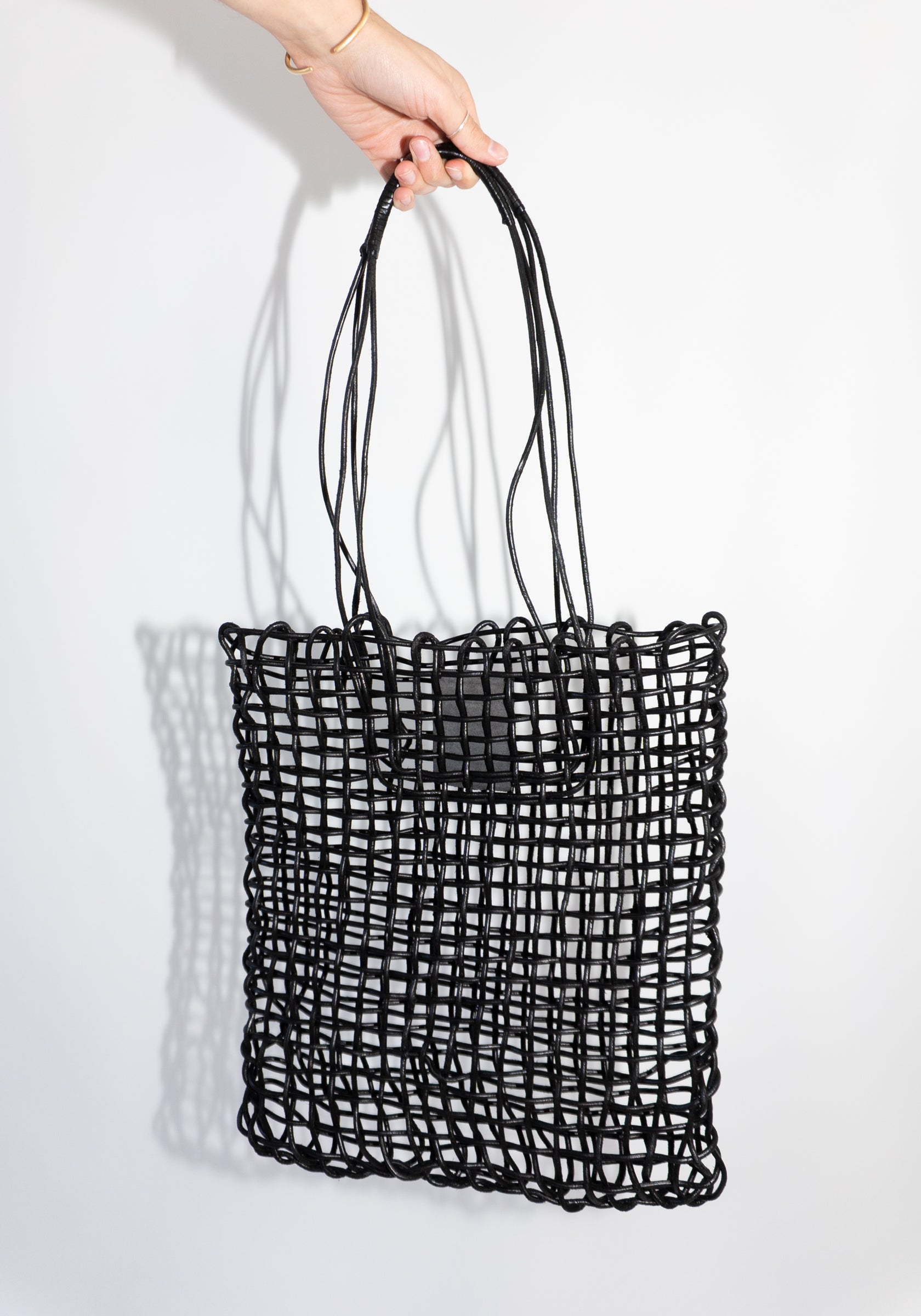 Dragon Diffusion Kanpur Bag in Black