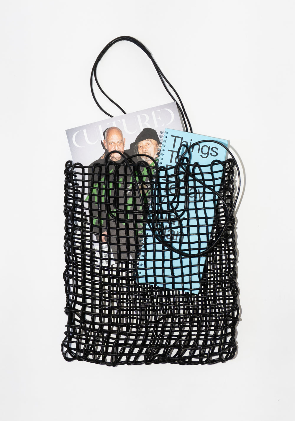 Dragon Diffusion Kanpur Bag in Black