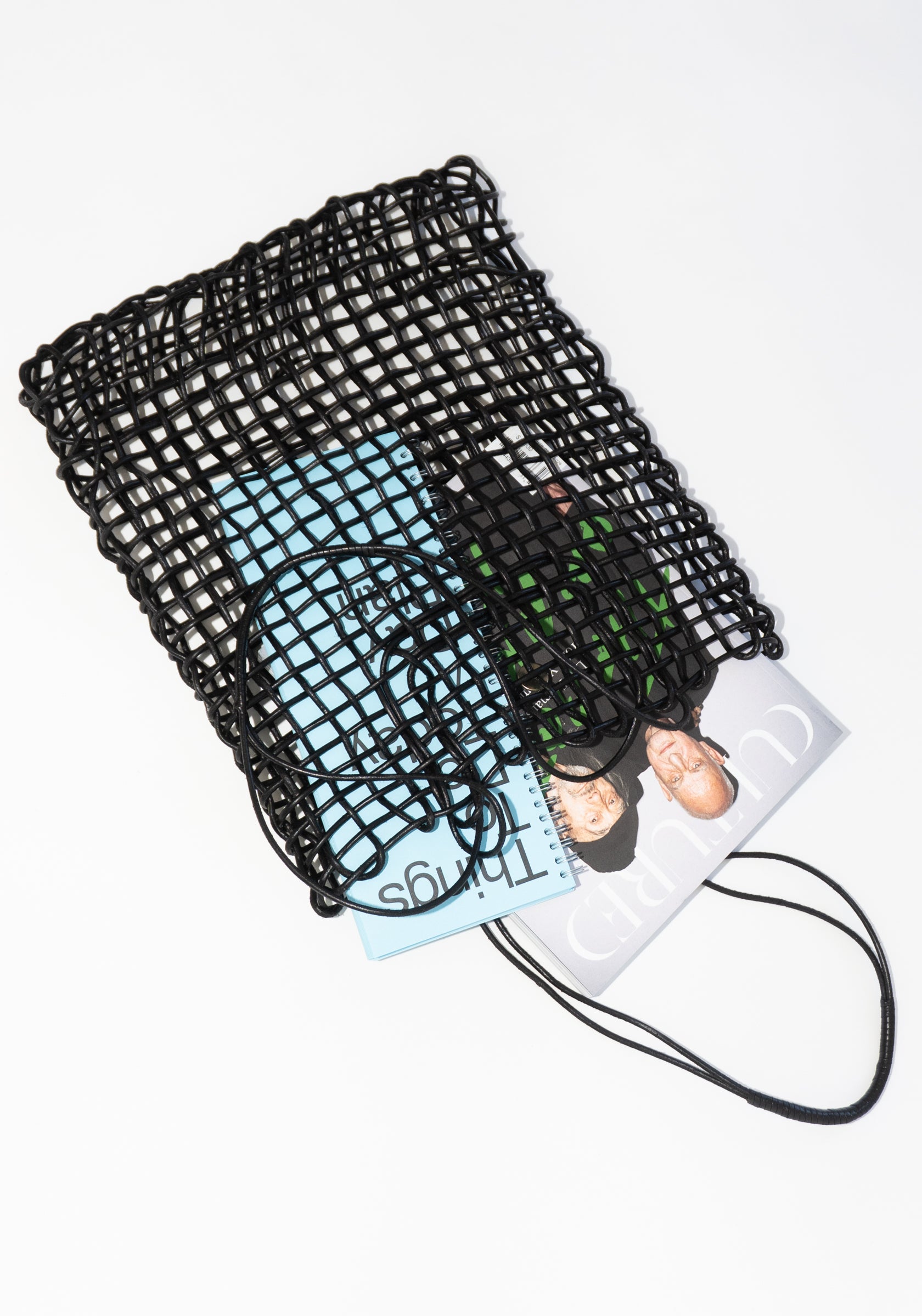 Dragon Diffusion Kanpur Bag in Black