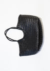 Nantucket Basket Bag in Black