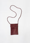 Phone Crossbody in Bordo