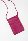 Dragon Diffusion Phone Crossbody Bag in Fuchsia