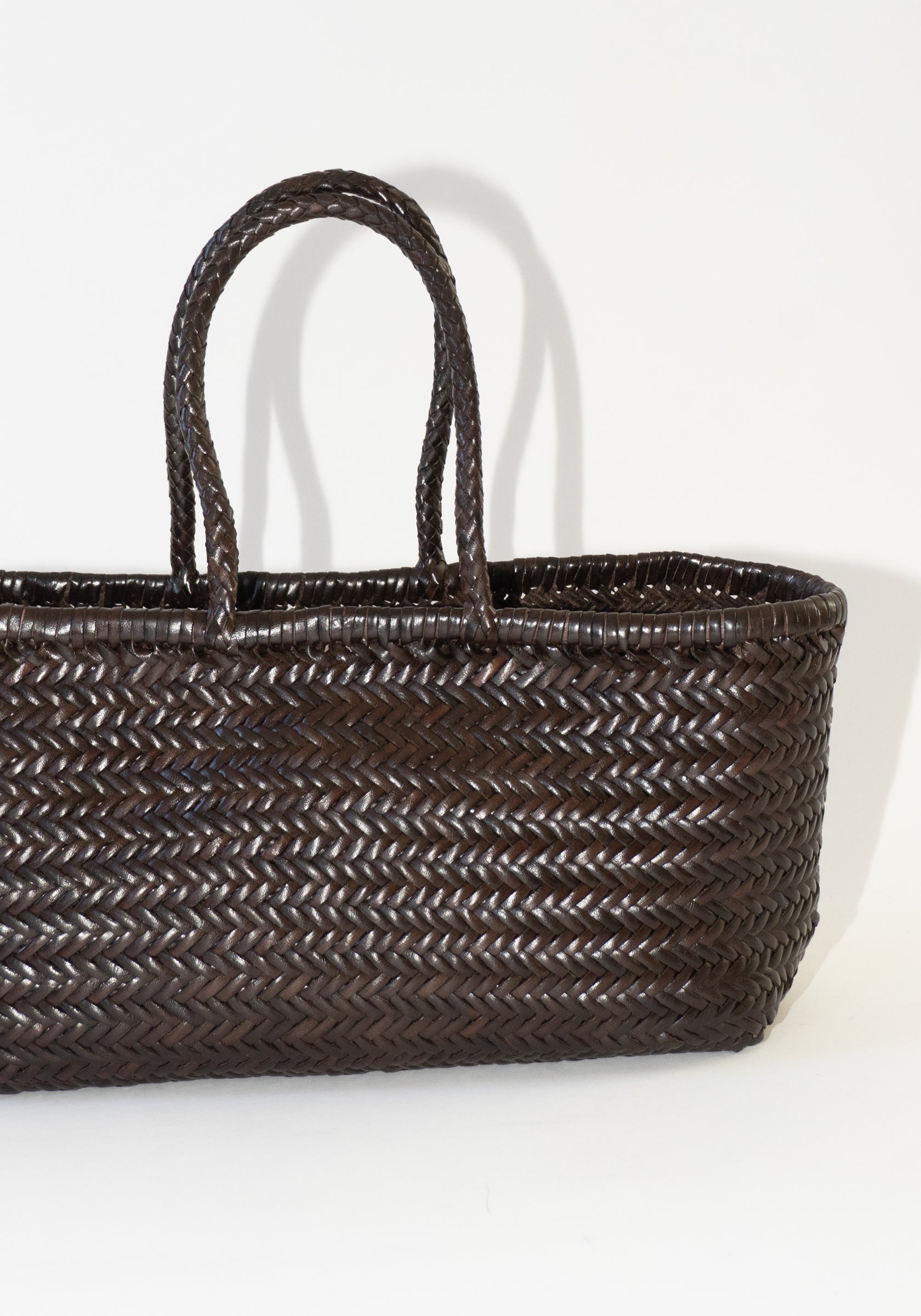 Triple Jump Big Bag in Dark Brown