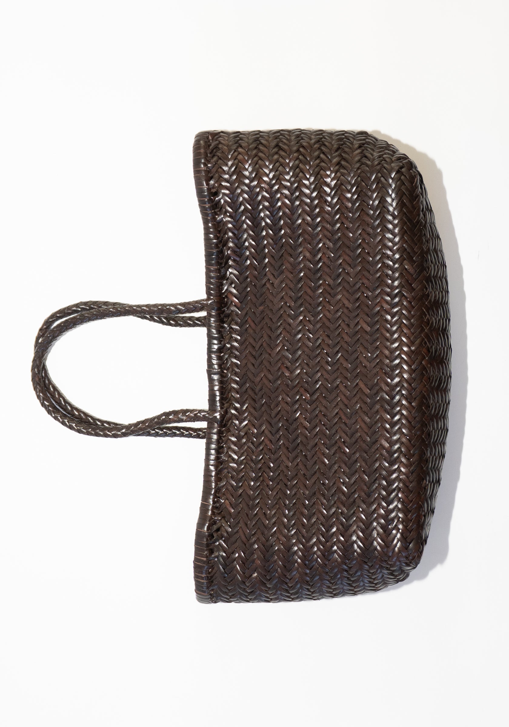 Triple Jump Big Bag in Dark Brown