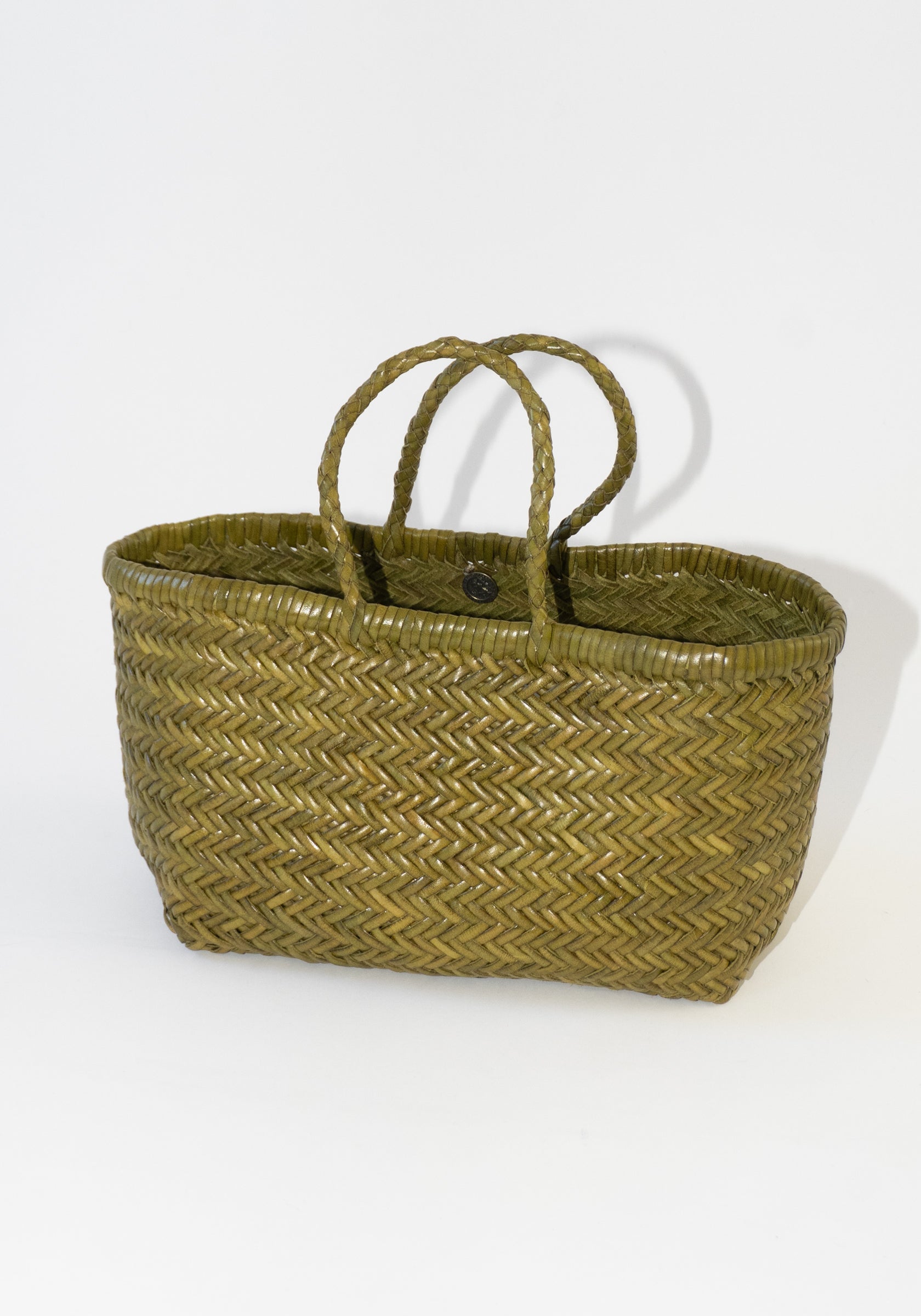 Triple Jump Small Bag in Bamboo Green