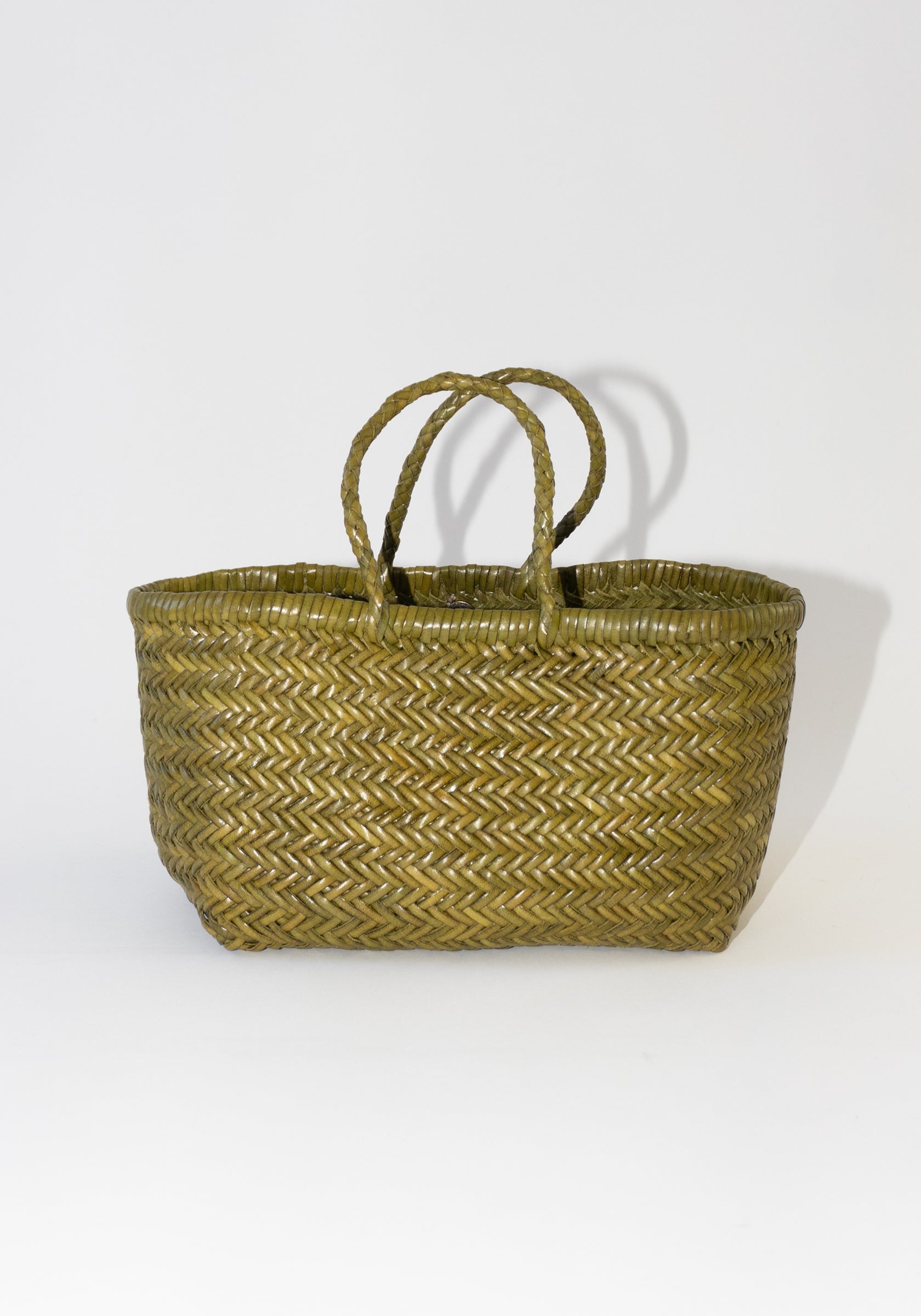 Triple Jump Small Bag in Bamboo Green