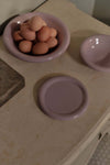 Softedge Studio Lilac Serving Bowl