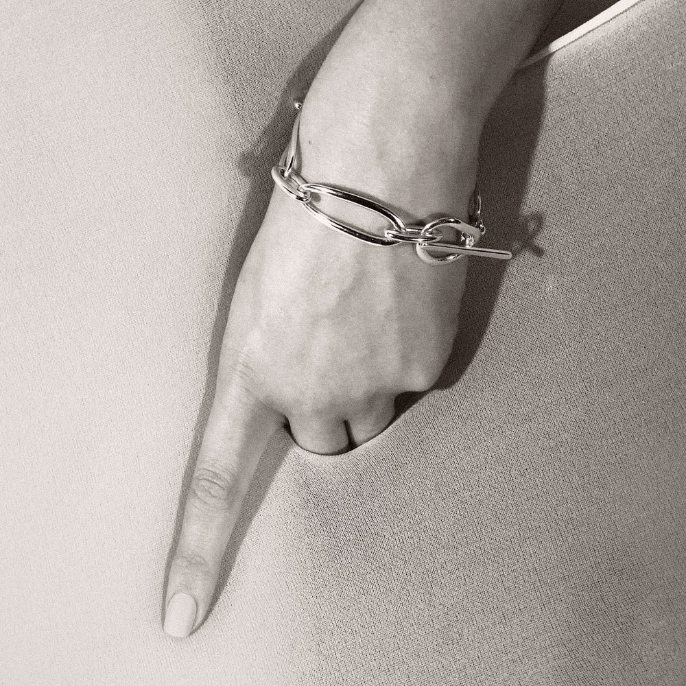 Dion Bracelet in Silver