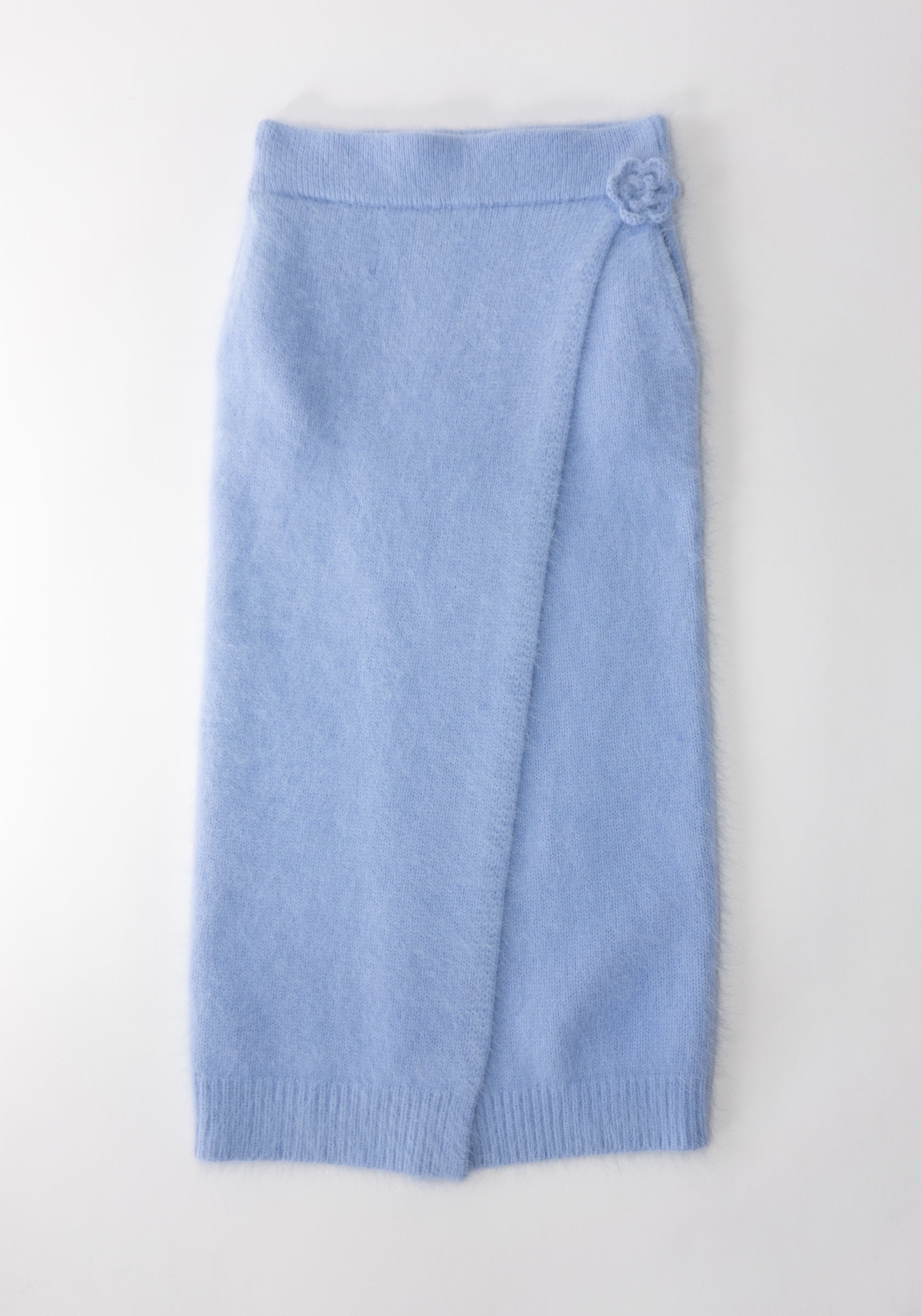 Eleph Goo Skirt in Light Blue