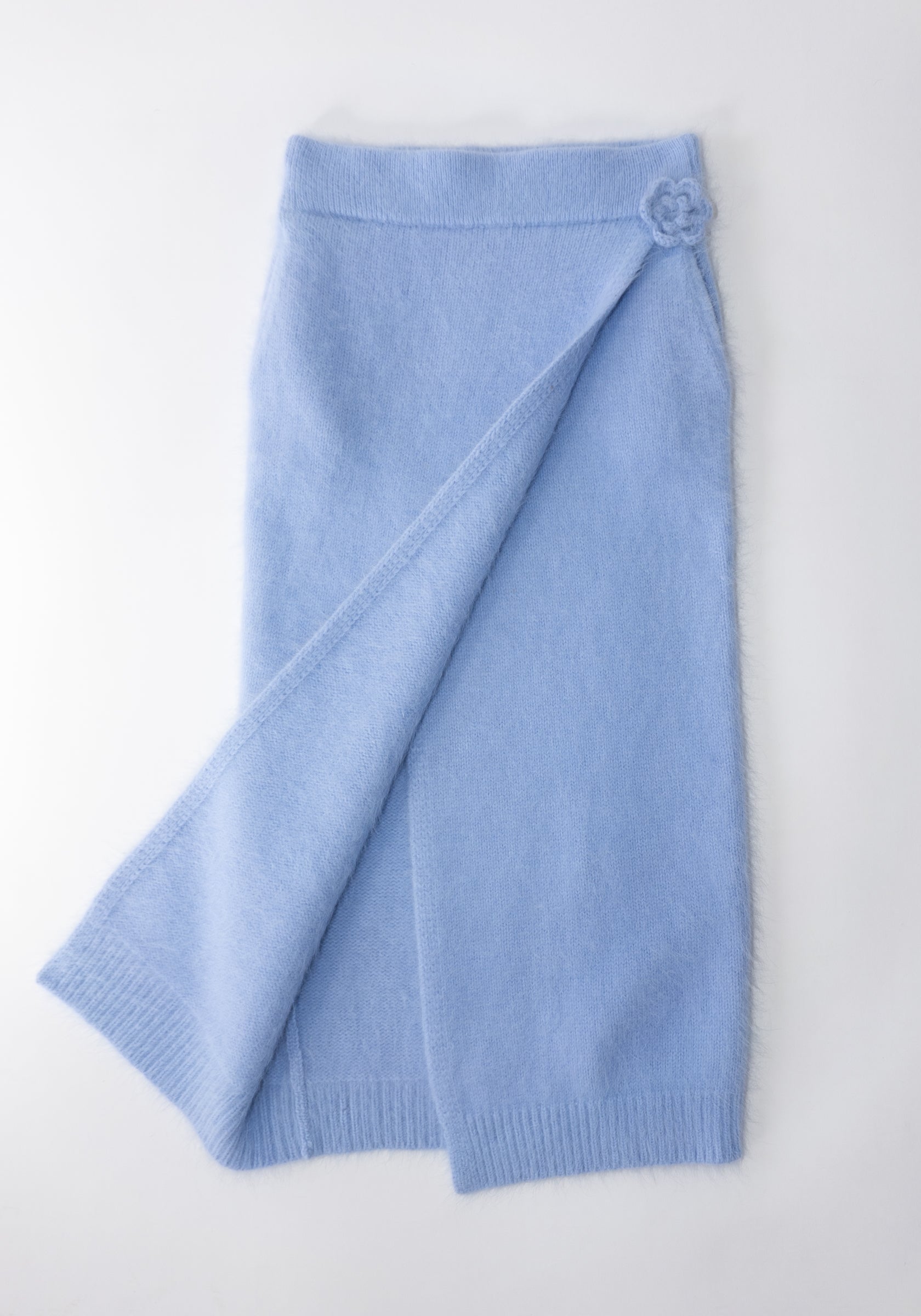 Eleph Goo Skirt in Light Blue
