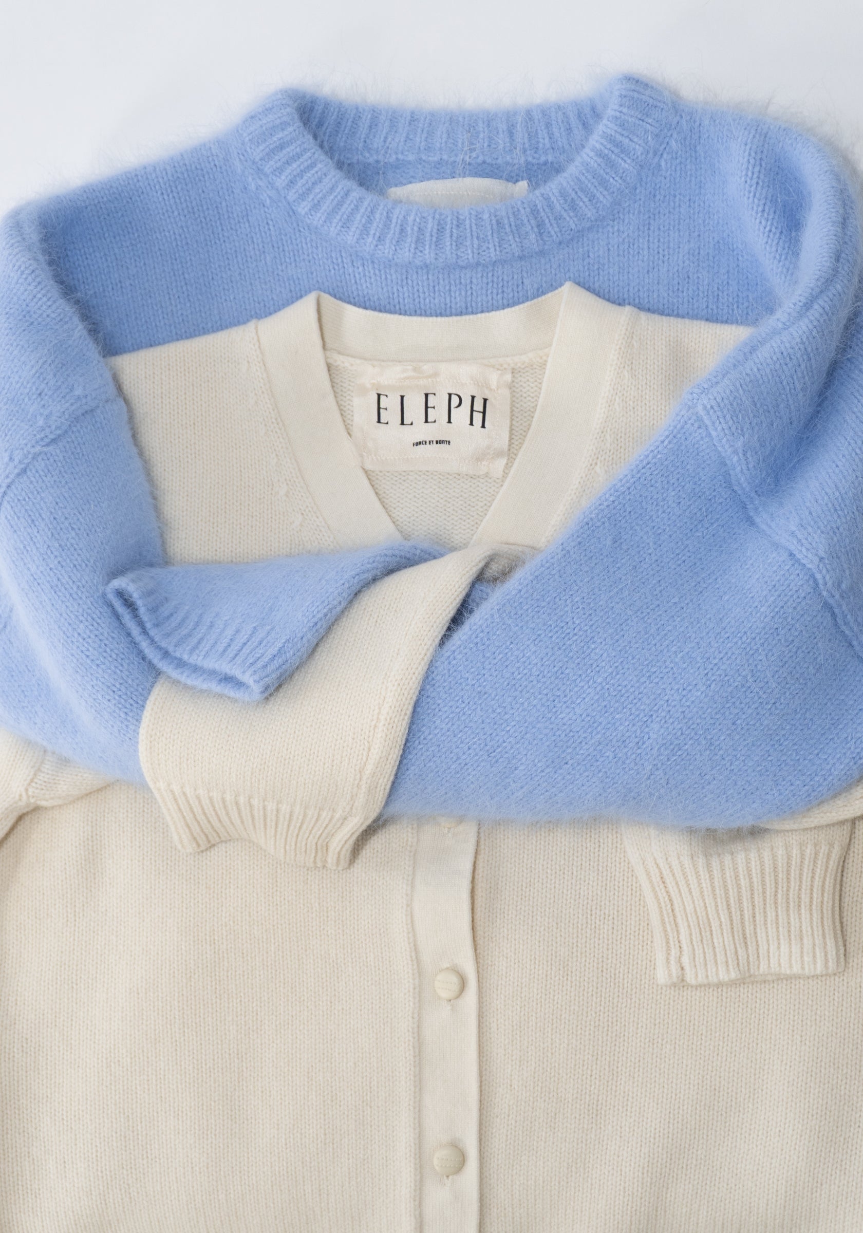 Eleph Sindy Cardigan in Off White