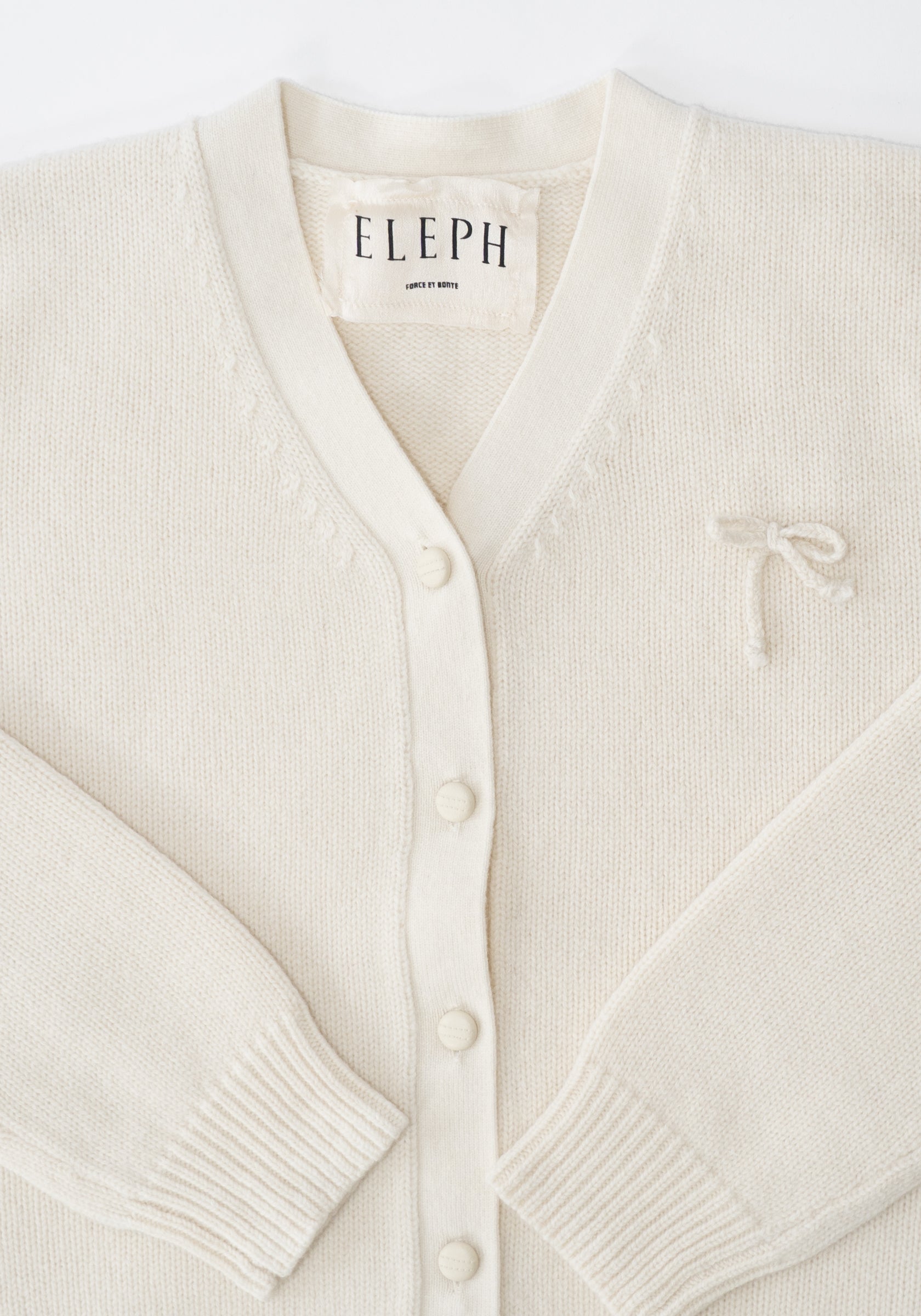 Sindy Cardigan in Off White