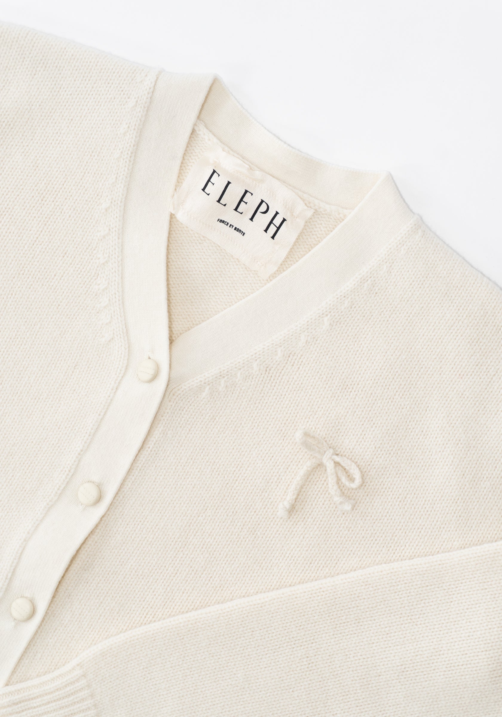 Sindy Cardigan in Off White