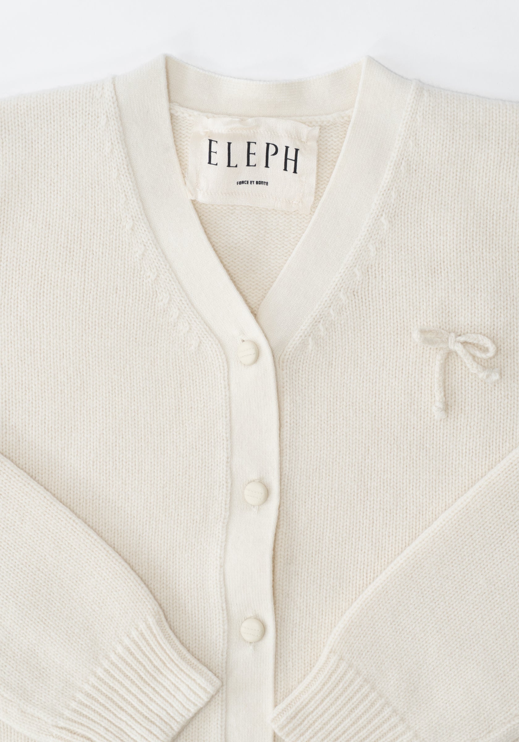 Eleph Sindy Cardigan in Off White