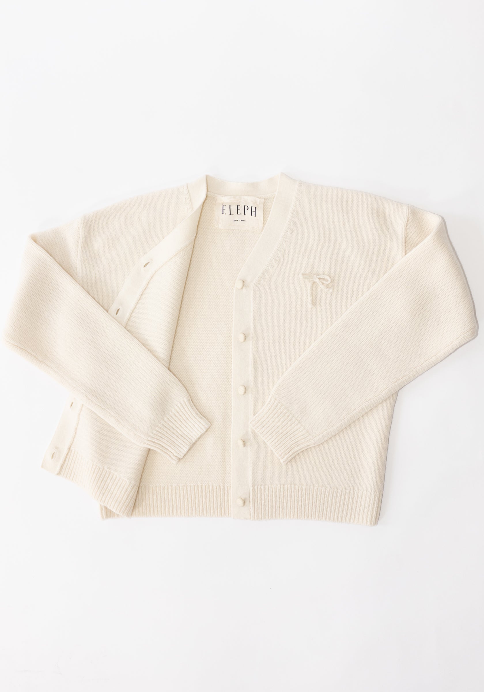 Sindy Cardigan in Off White