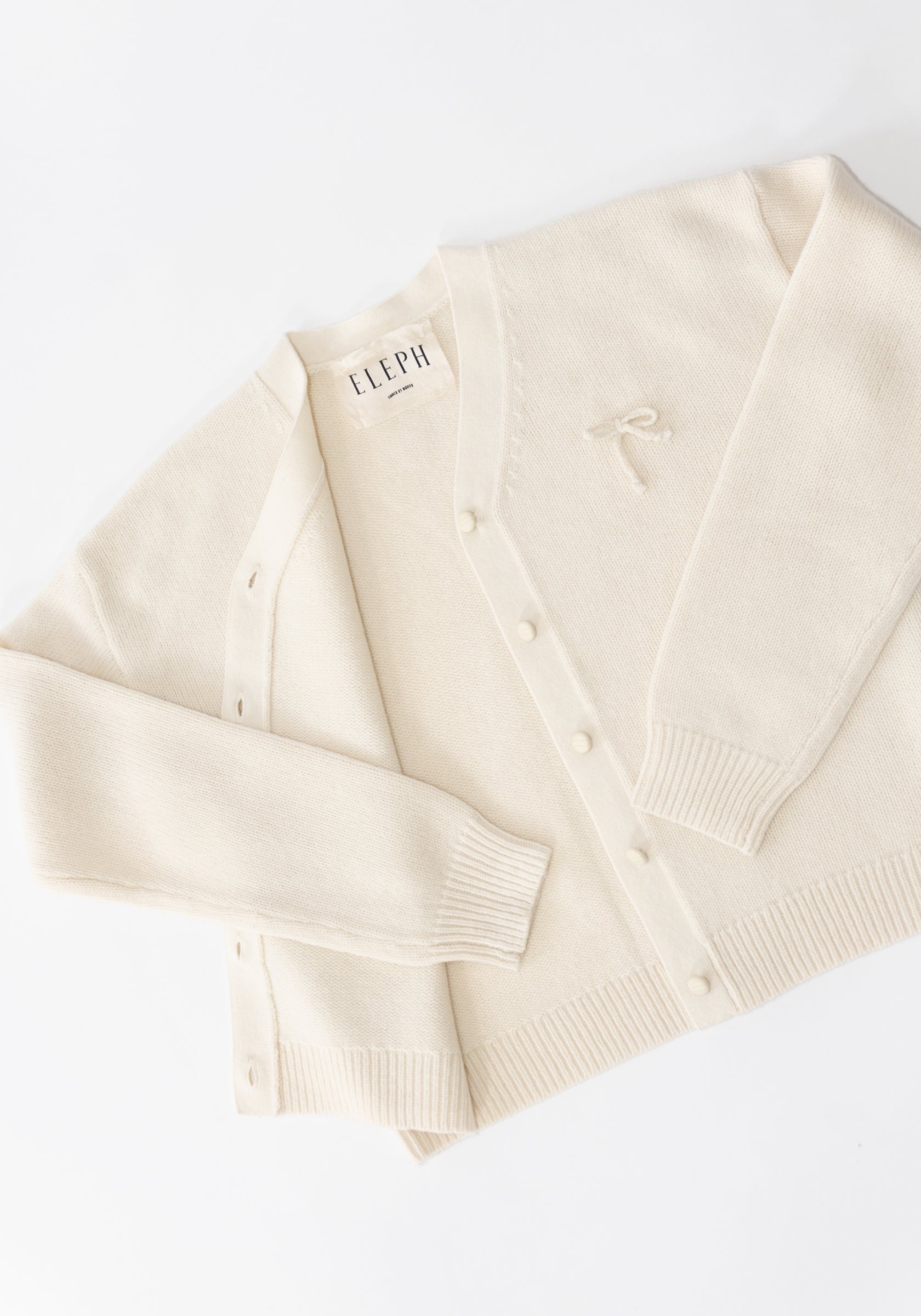Eleph Sindy Cardigan in Off White