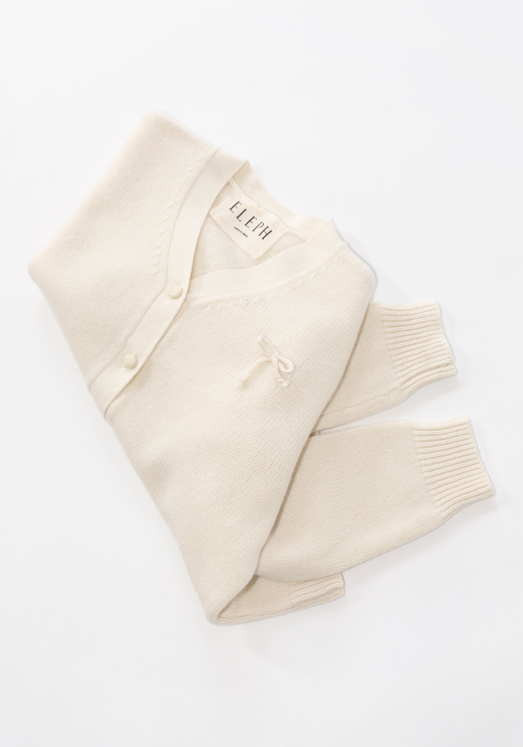 Eleph Sindy Cardigan in Off White