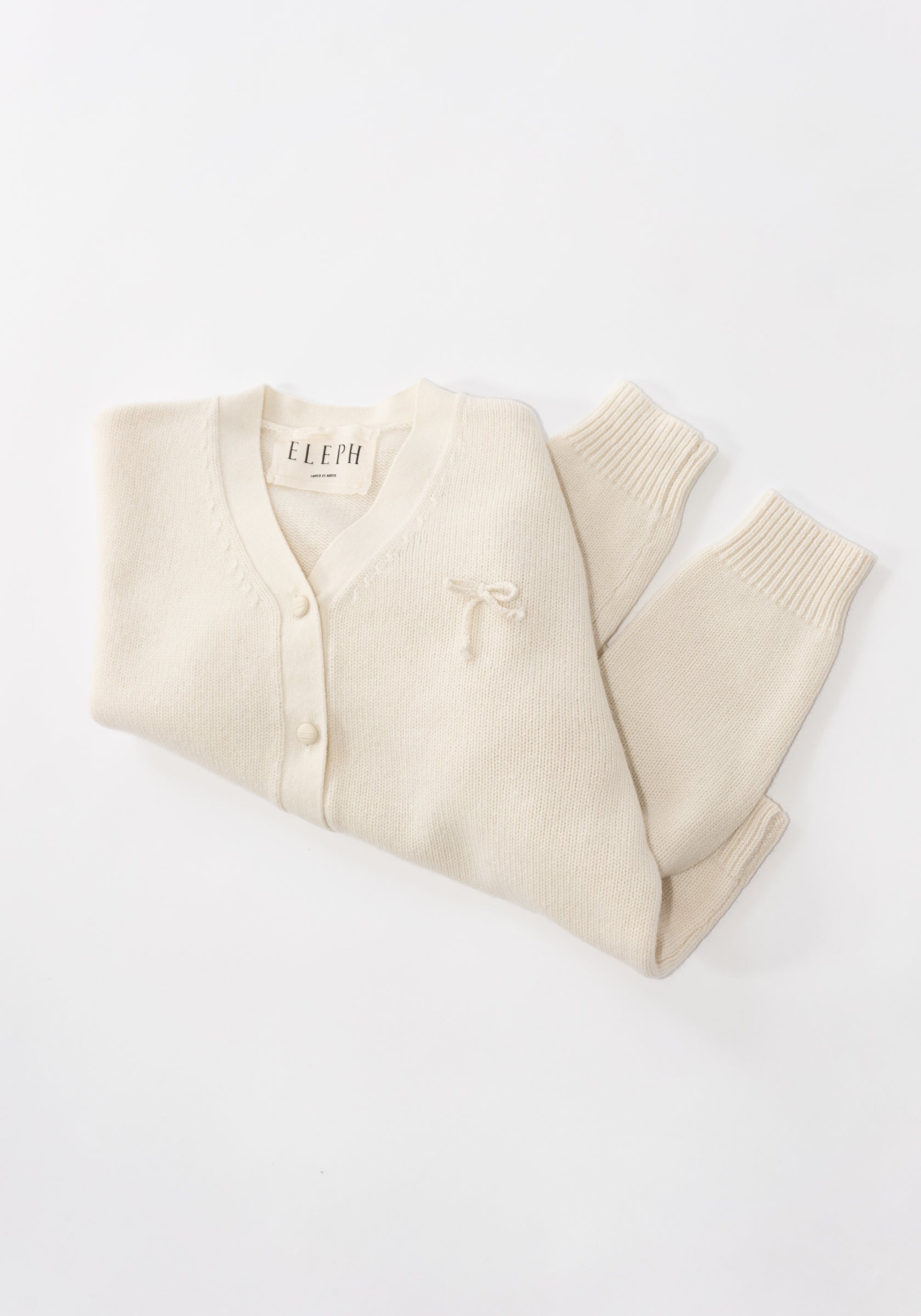 Eleph Sindy Cardigan in Off White
