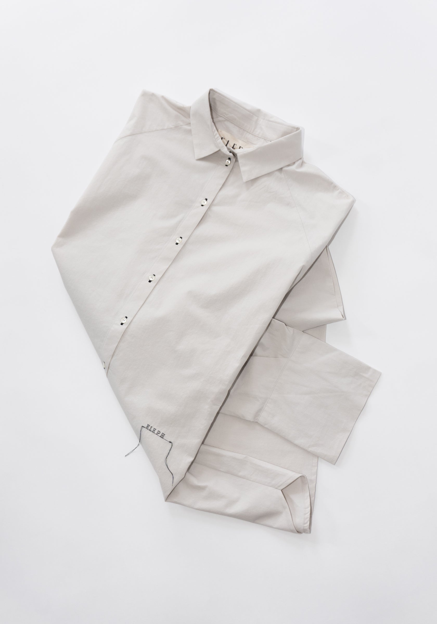 Eleph Tall Shirt in Off White