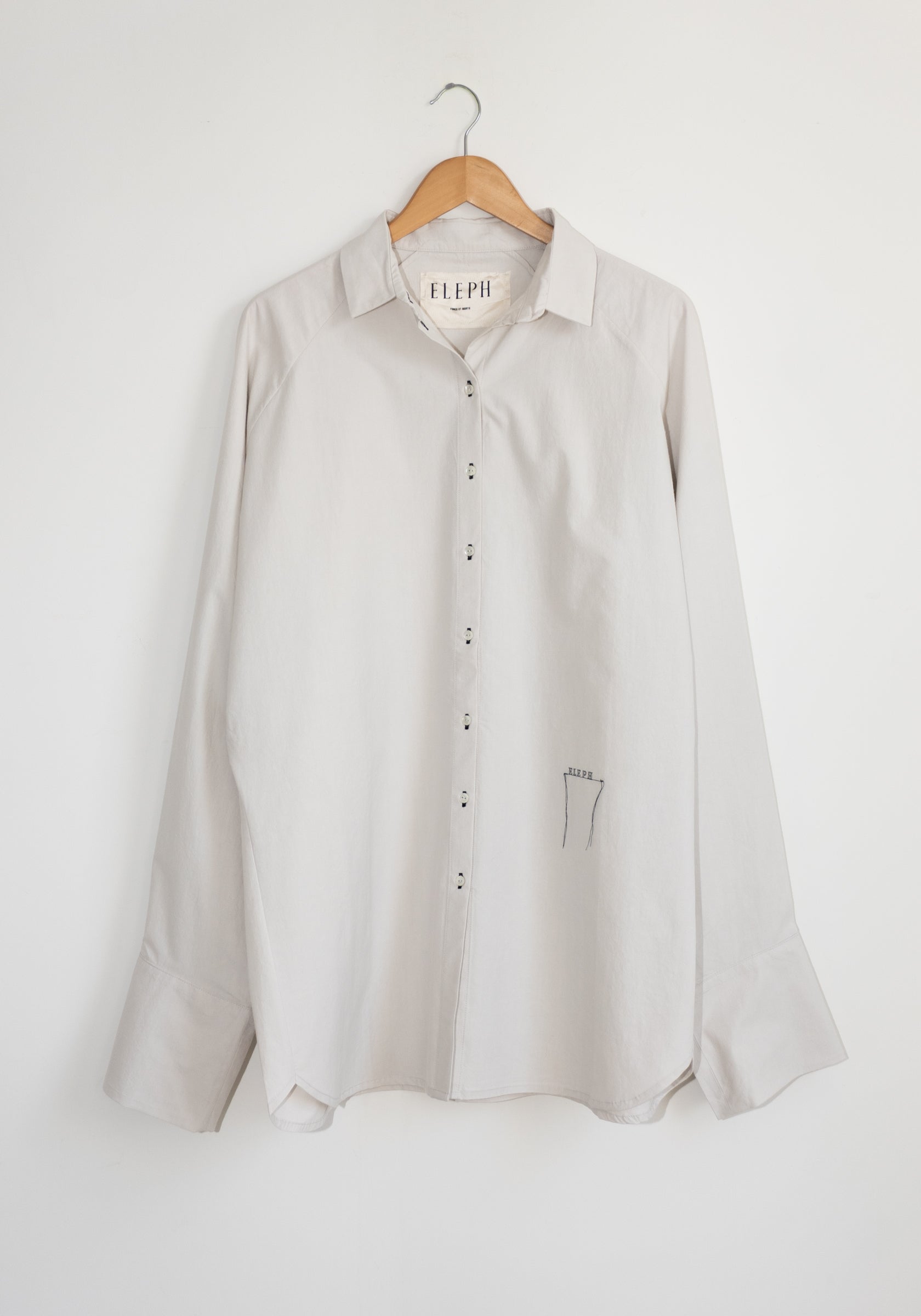 Eleph Tall Shirt in Off White
