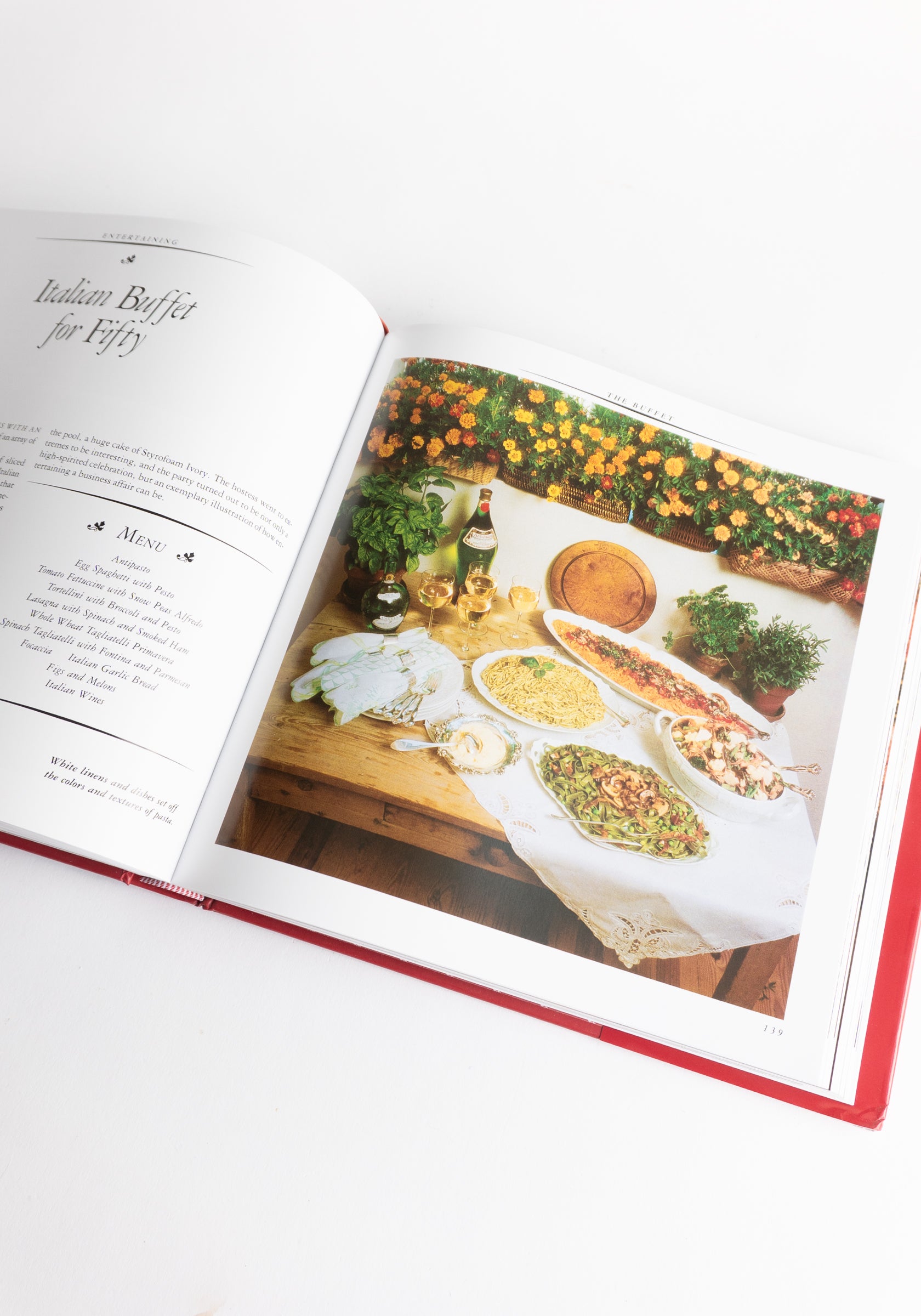 Entertaining: Martha Stewart