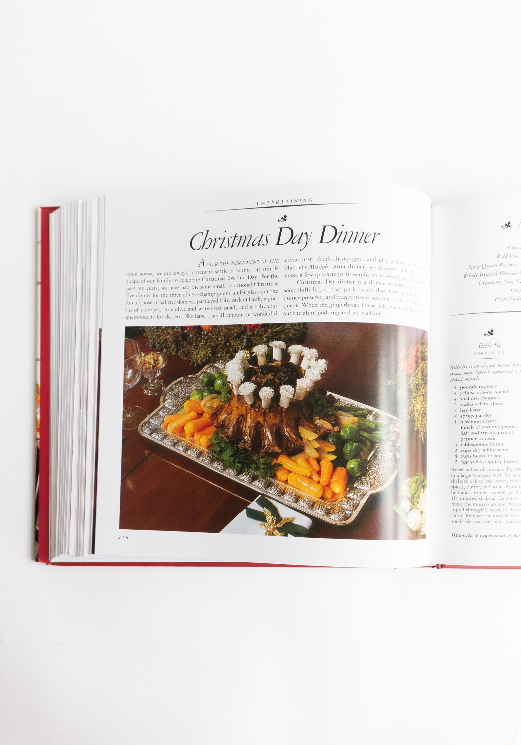 Entertaining: Martha Stewart