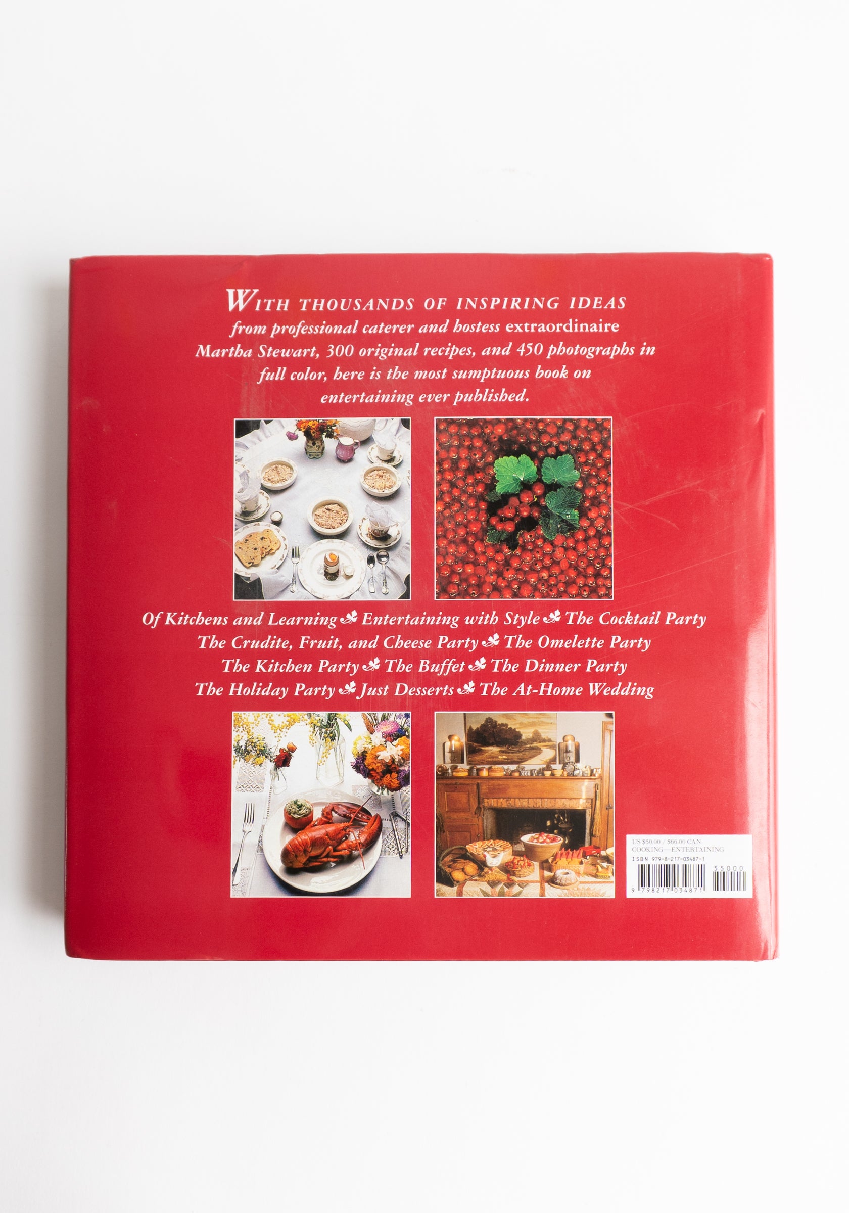 Entertaining: Martha Stewart