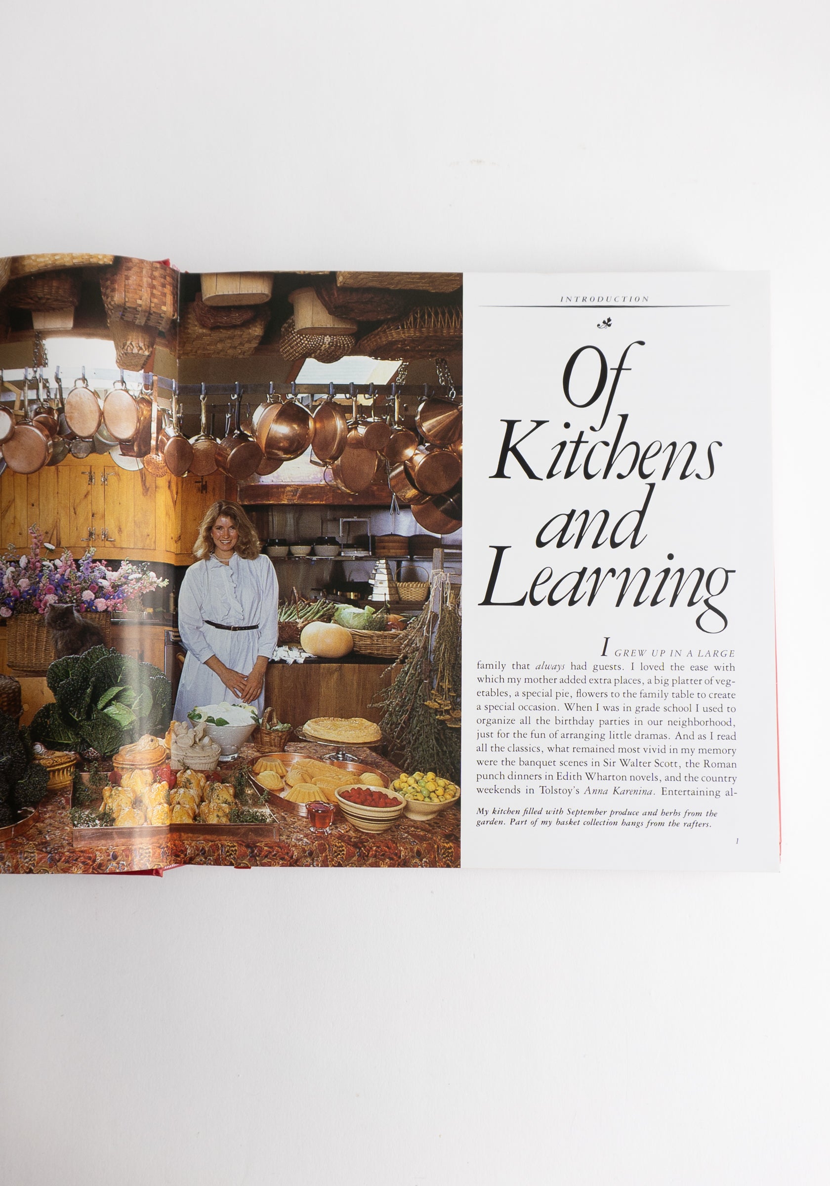 Entertaining: Martha Stewart