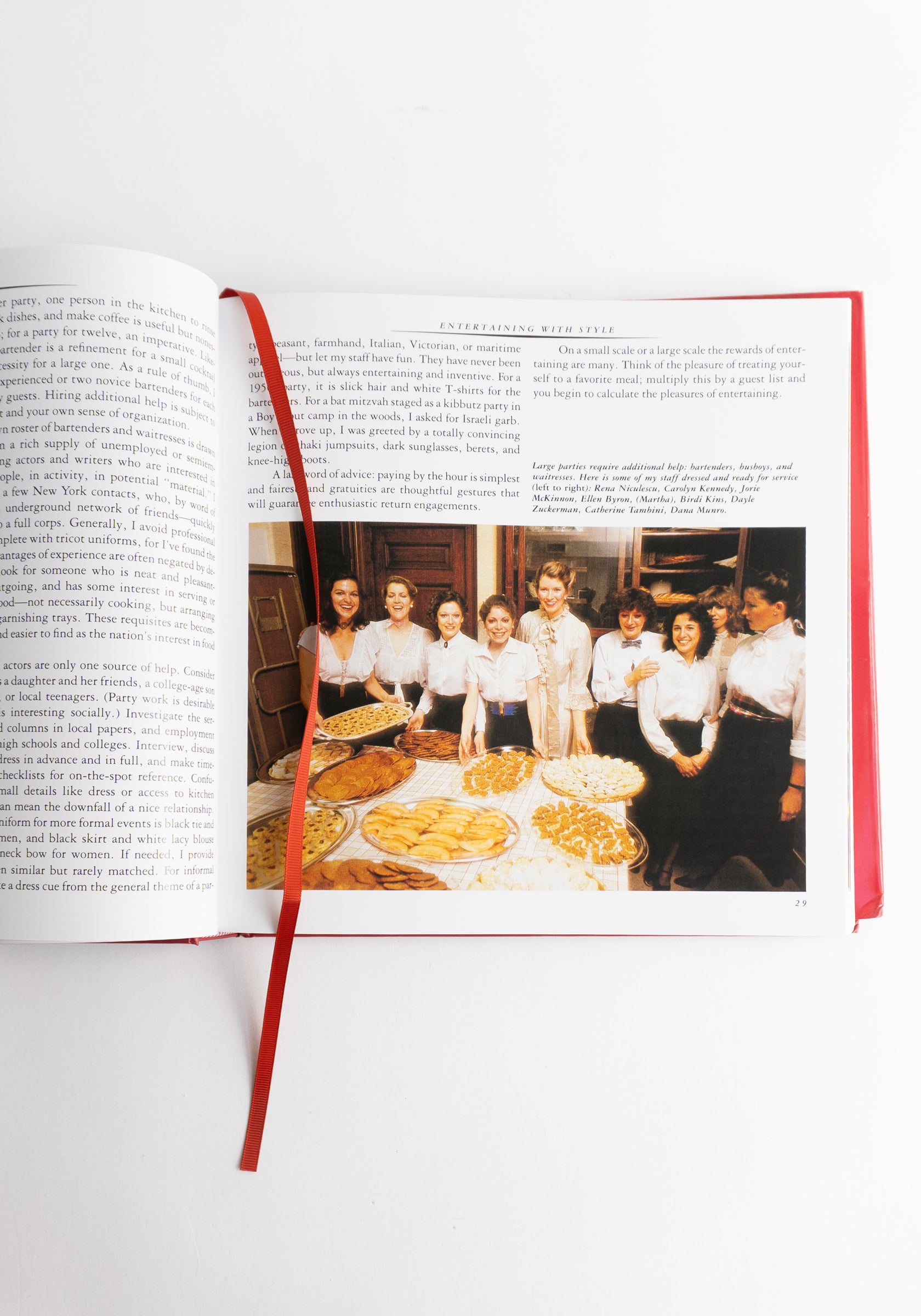 Entertaining: Martha Stewart