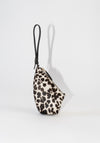 The Mini Slope Bag in Snow Leopard Pony Hair