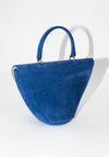 The Orb Bag in Ultramarine Suede