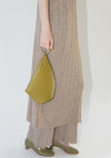The Slope Bag in Olive French Calf