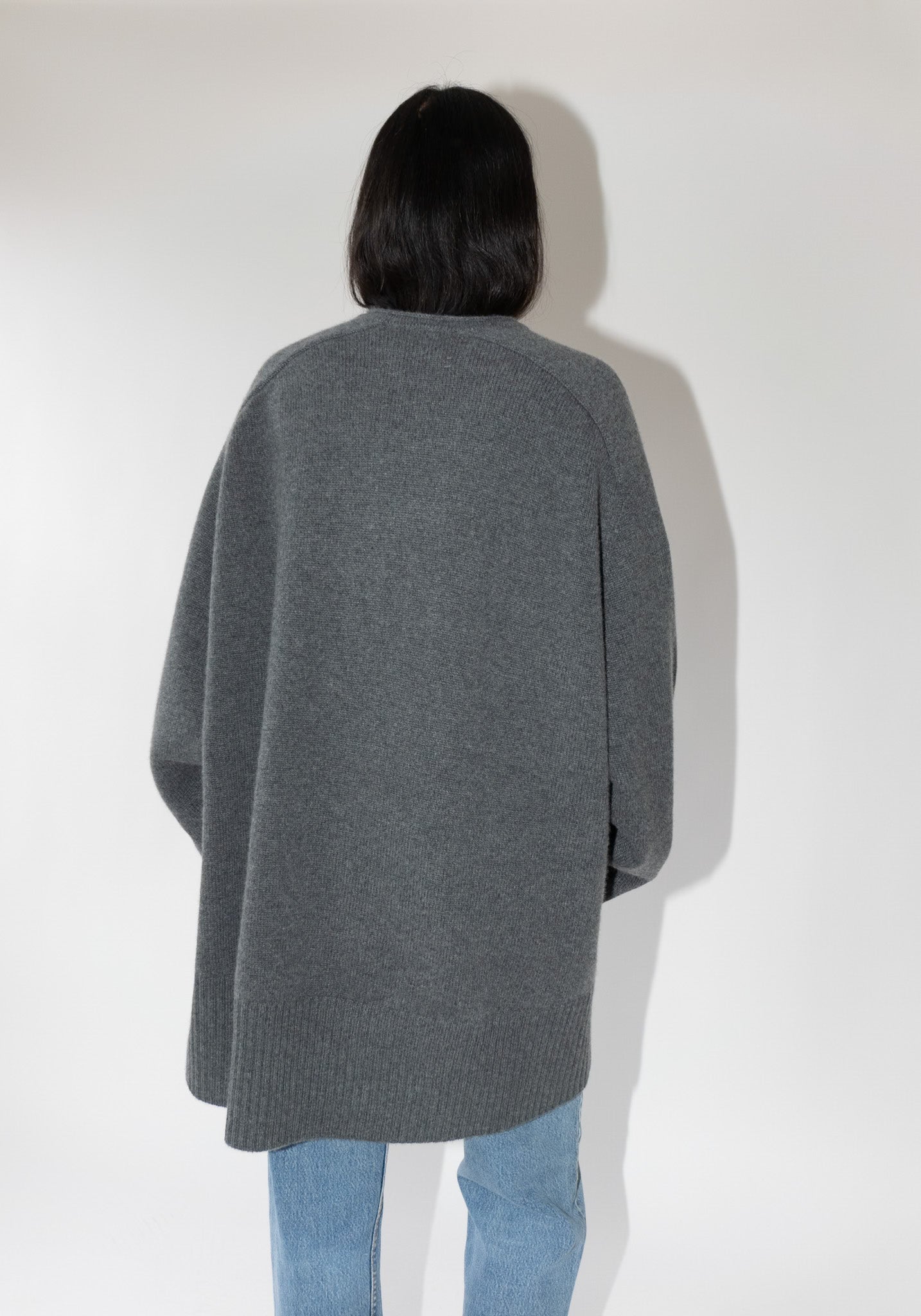 Extreme Cashmere Club Sweater in Felt