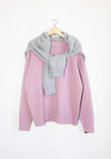 Extreme Cashmere Lovely Sweater in Rosa