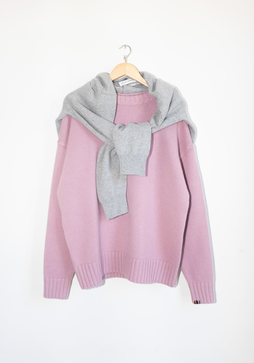 Lovely Sweater in Rosa