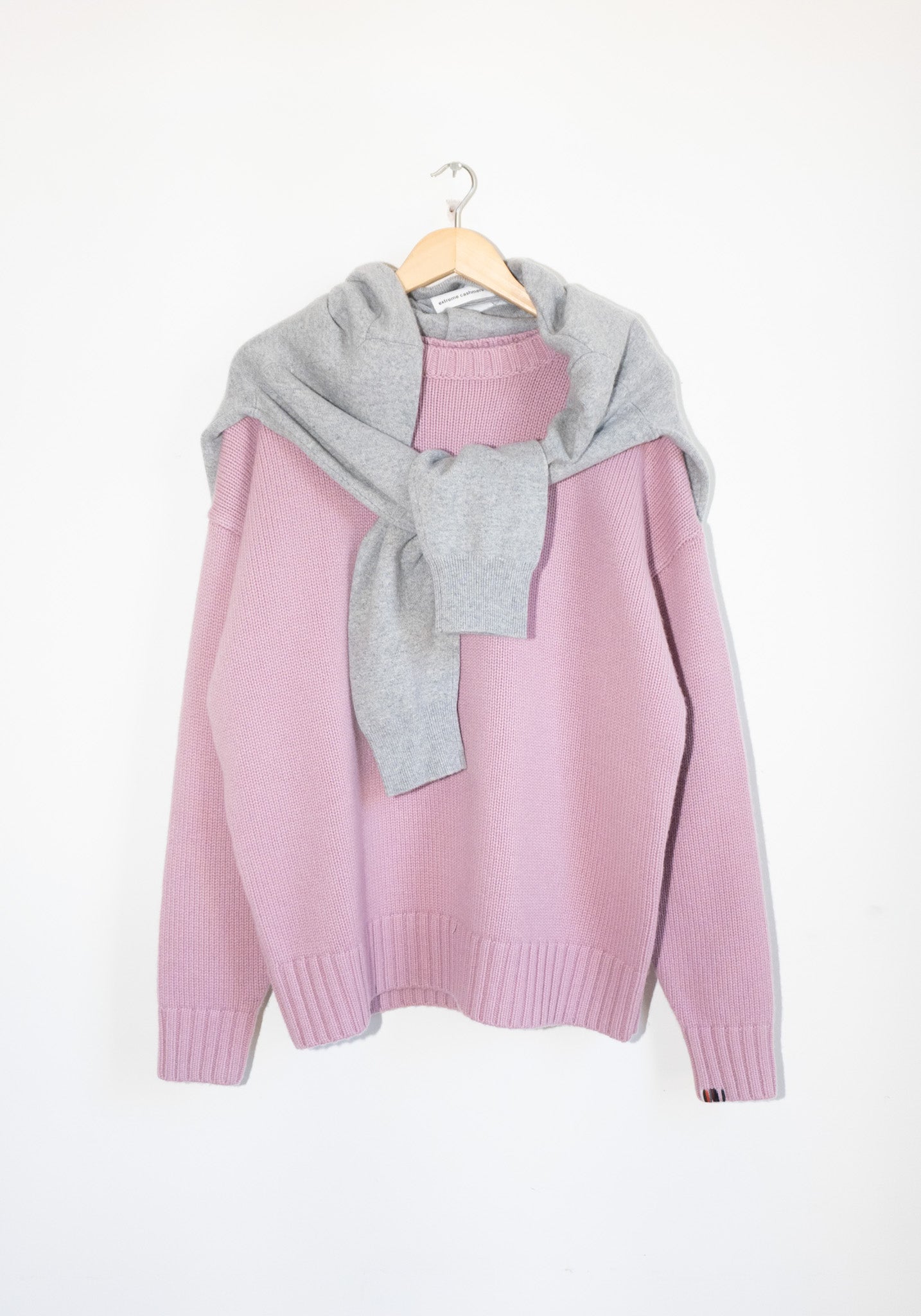 Lovely Sweater in Rosa