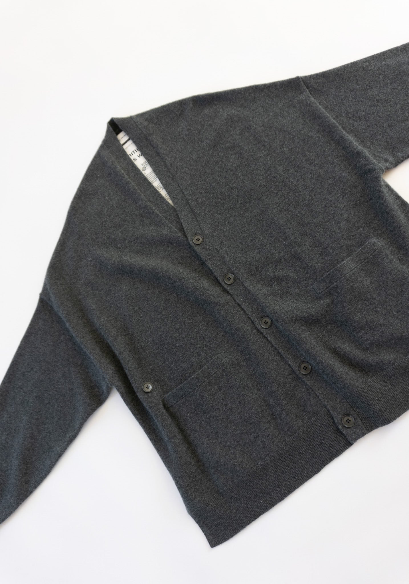 Extreme Cashmere Tokio Cardigan in Felt