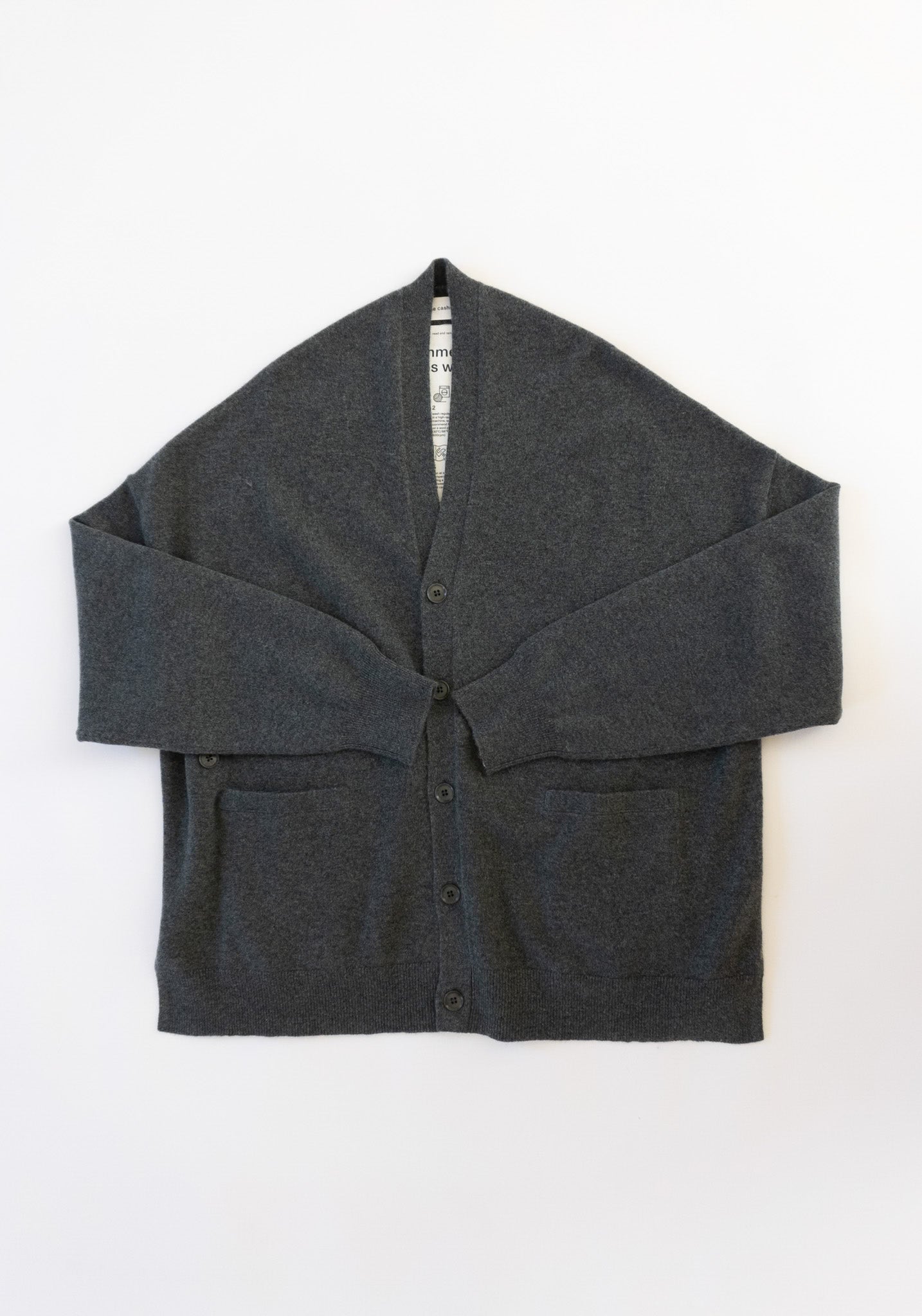 Extreme Cashmere Tokio Cardigan in Felt