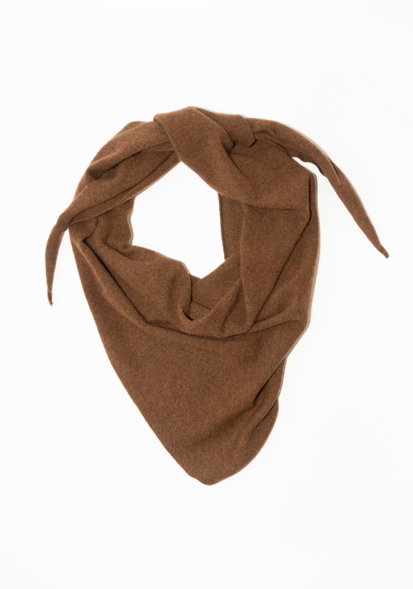 Extreme Cashmere Witch Scarf no.150 in Rust