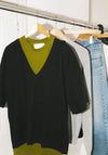 Extreme Cashmere Indi Sweater in Raven