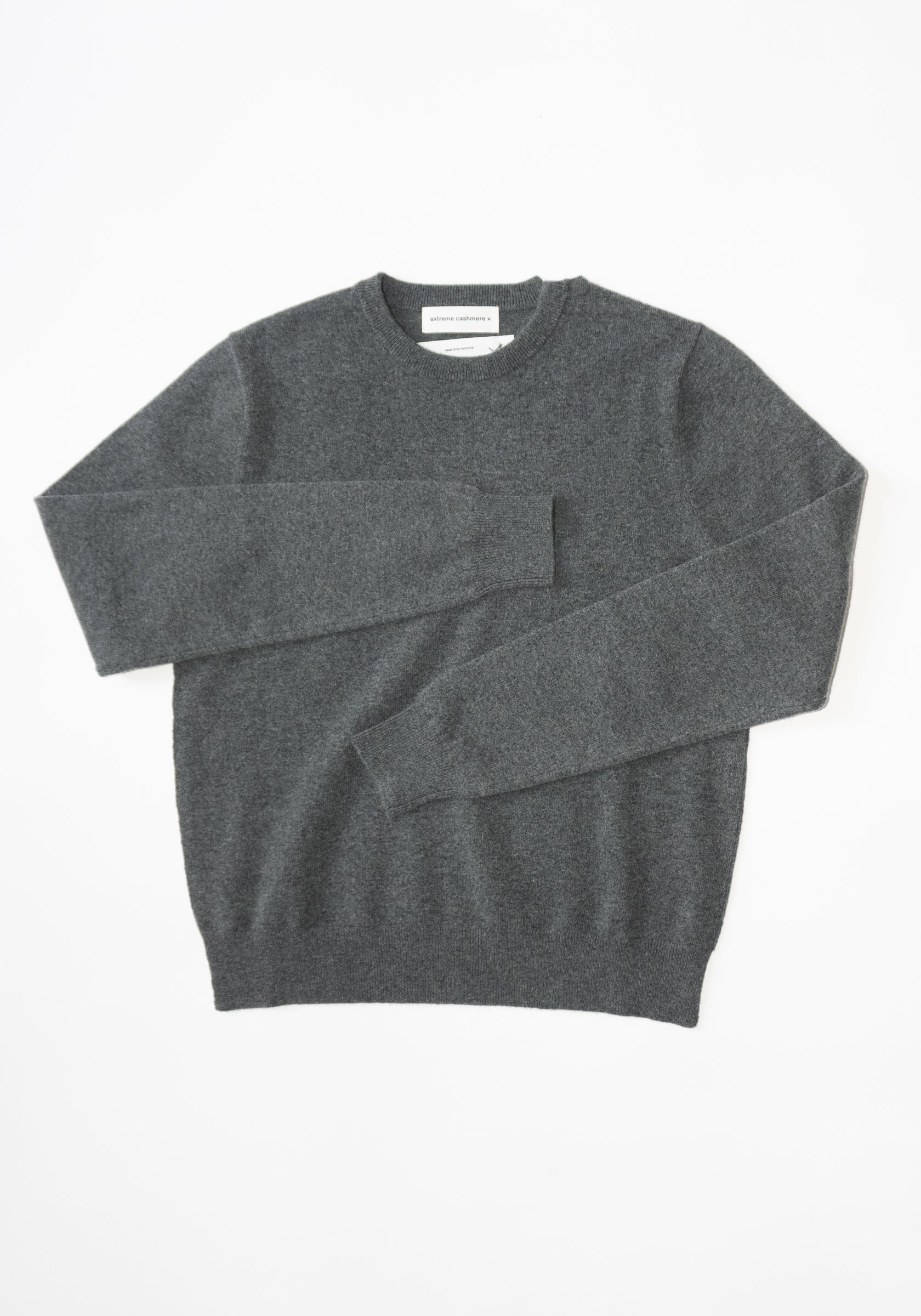 extreme cashmere n°36 be classic extreme cashmere crew sweater unisex – 36 be classic