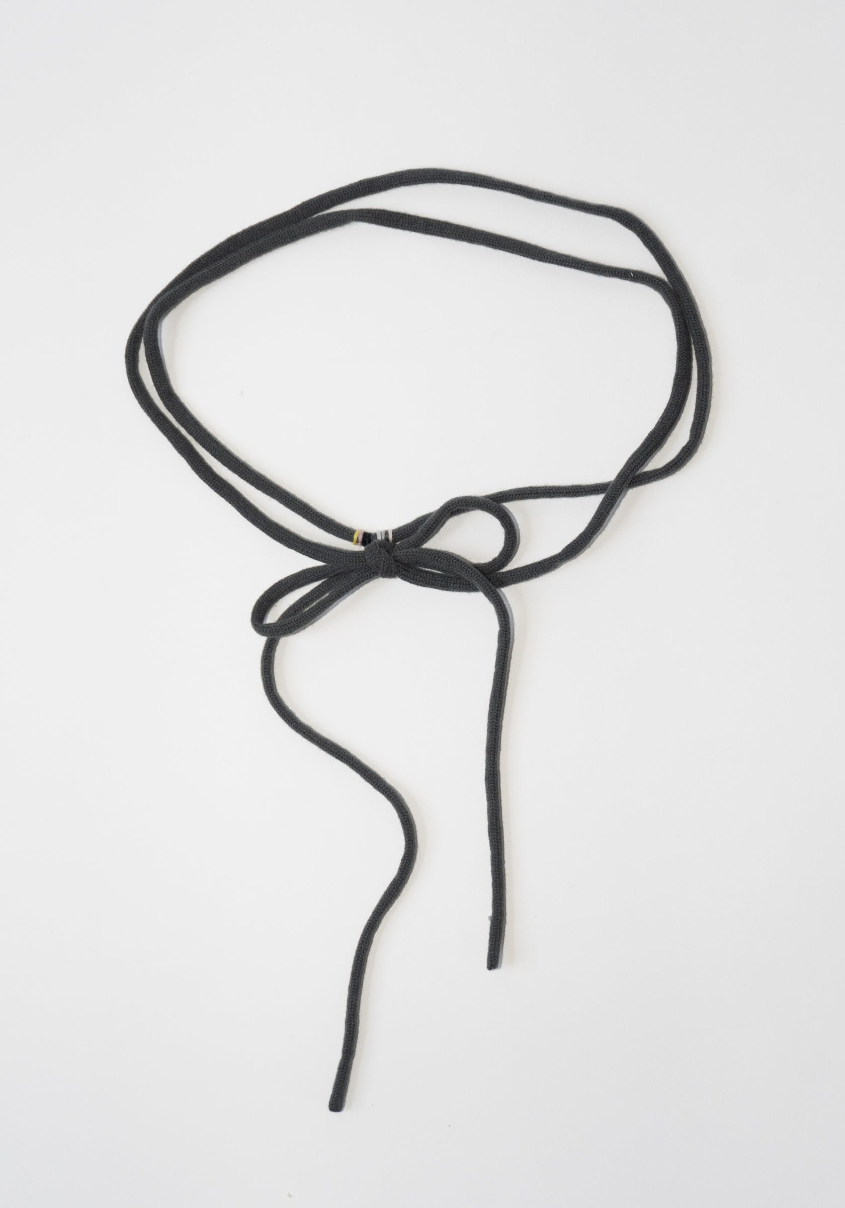 Extreme Cashmere Cord Belt in Lake – VESTIGE