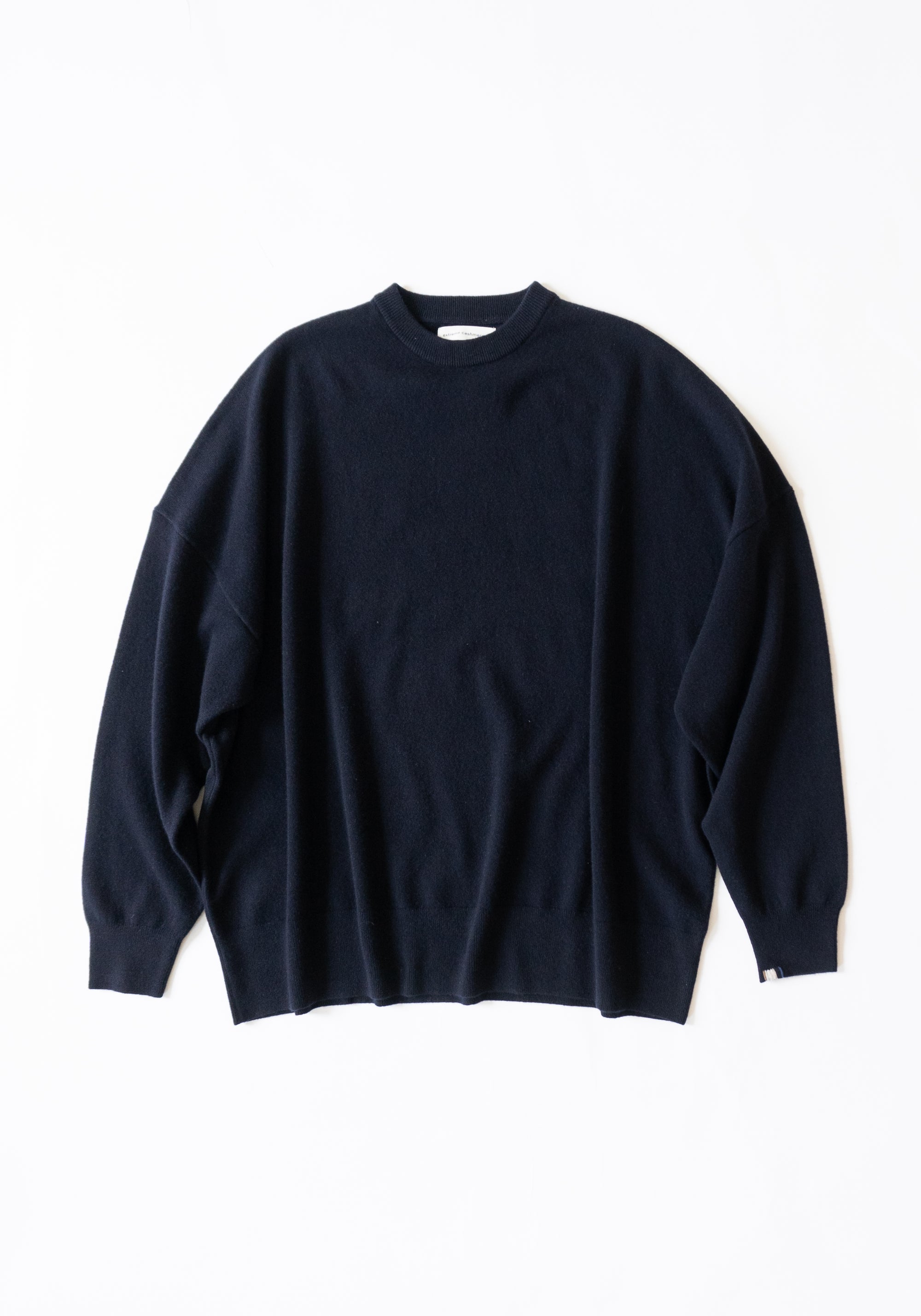 Extreme Cashmere Juna Sweater in Navy