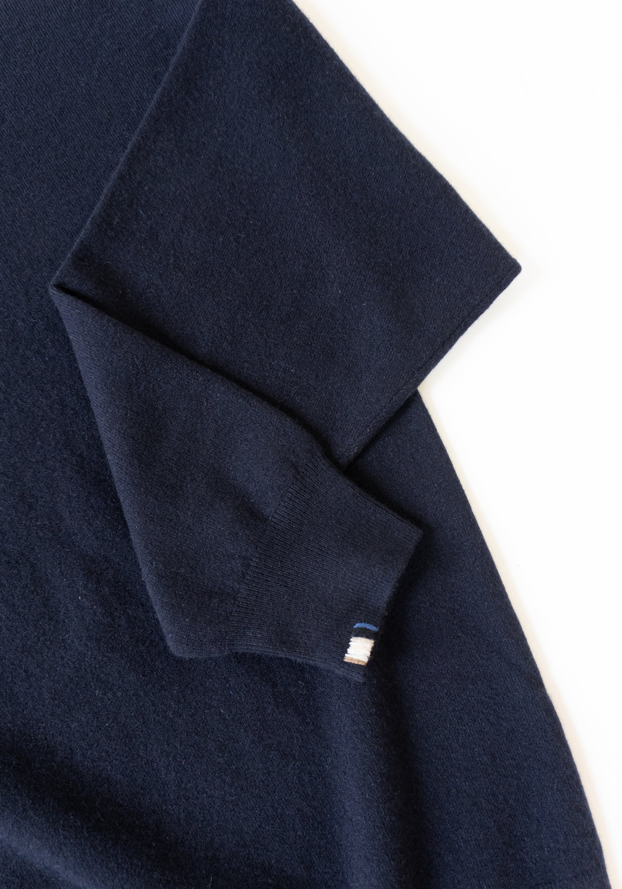 Extreme Cashmere Juna Sweater in Navy