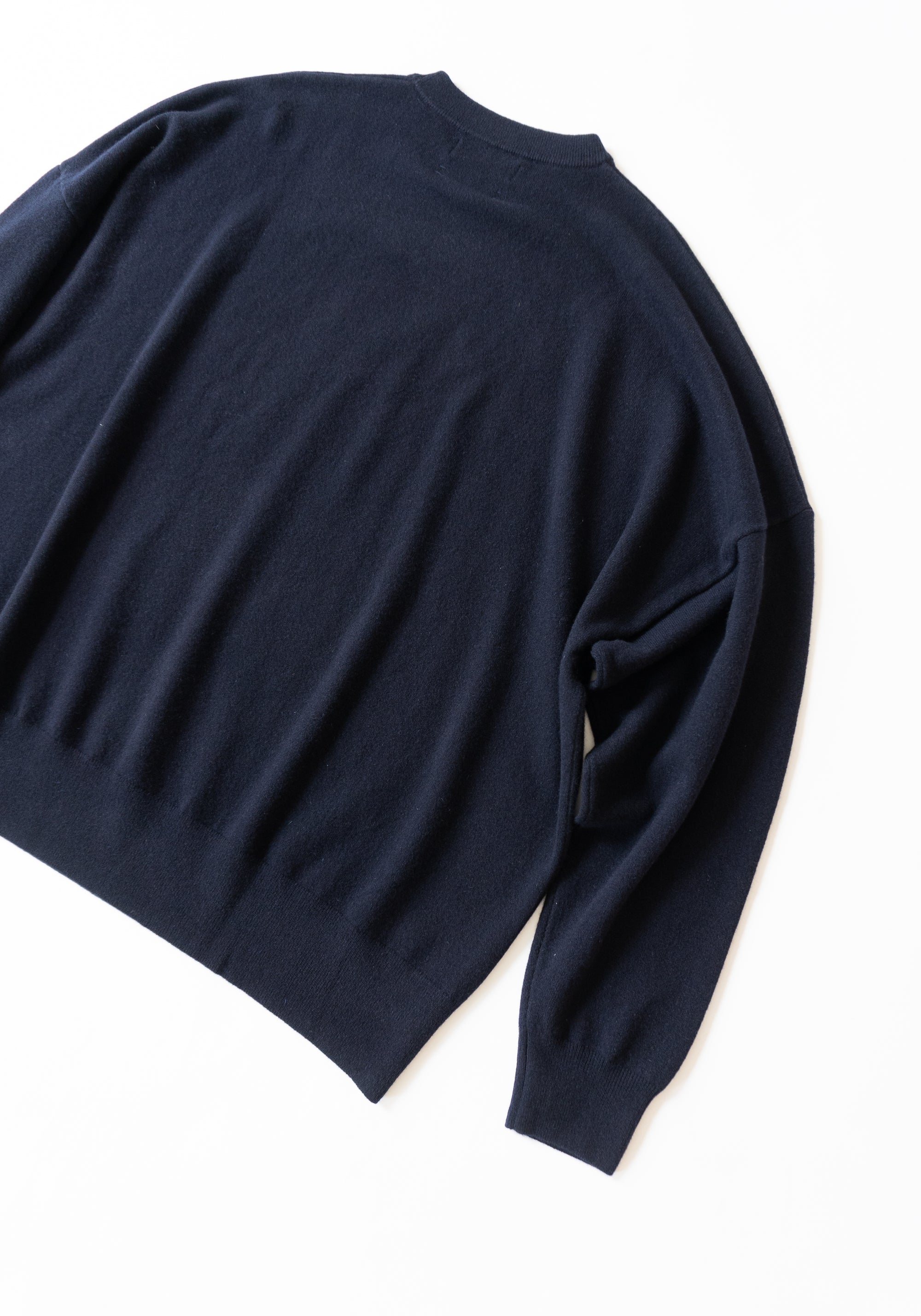 Extreme Cashmere Juna Sweater in Navy