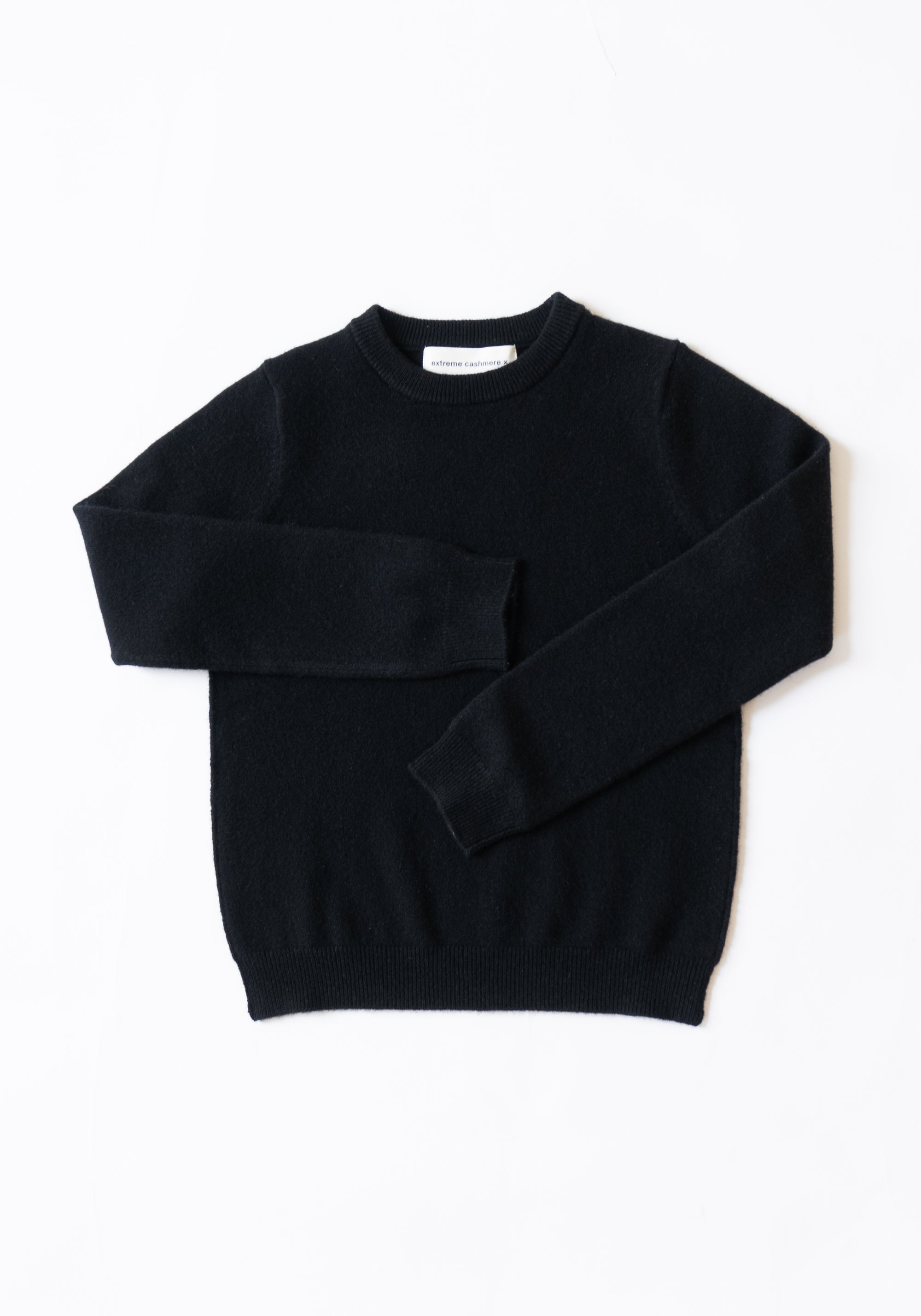 Extreme Cashmere Kid Sweater in RavenExtreme Cashmere Kid Sweater in Raven