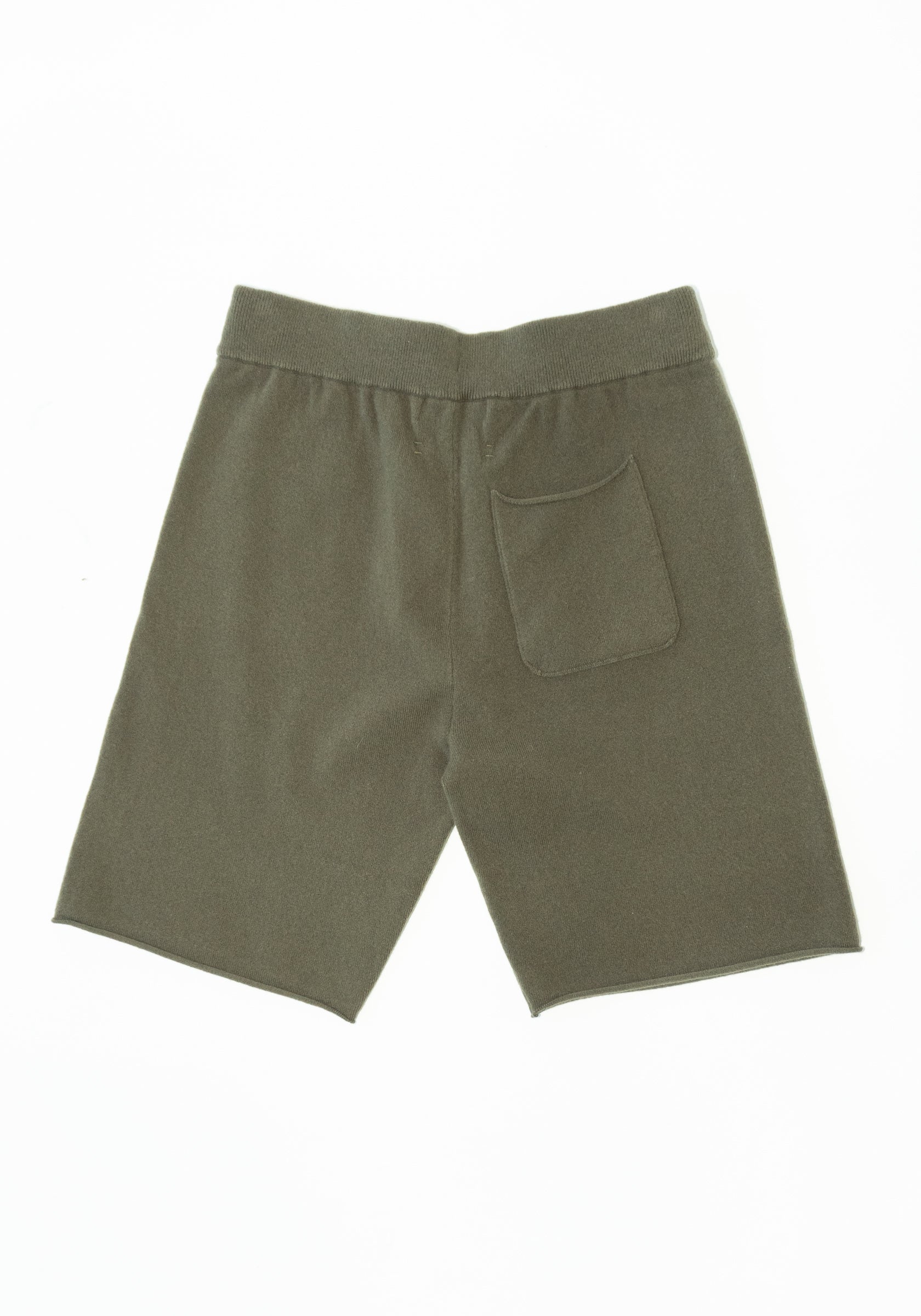 Extreme Cashmere Laufen Short in Army – VESTIGE