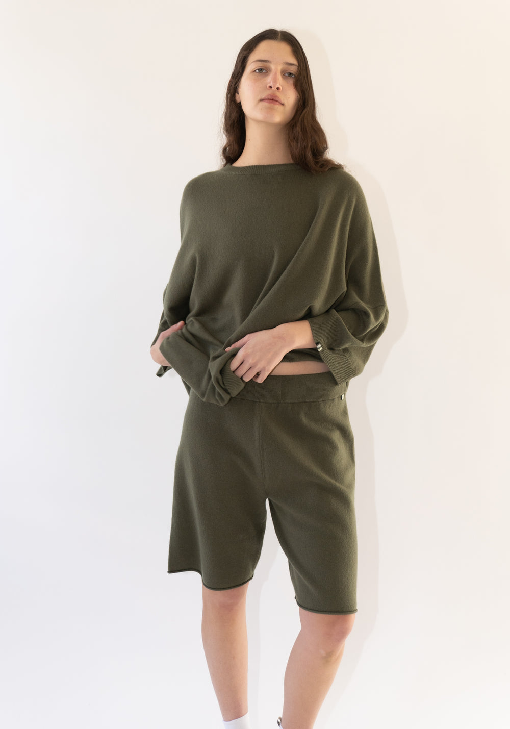 Laufen Short in Army