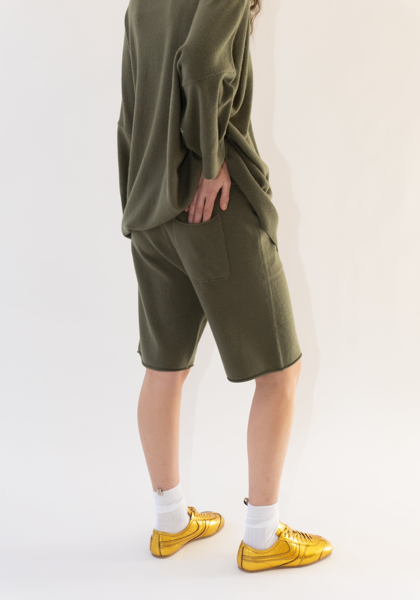 Laufen Short in Army