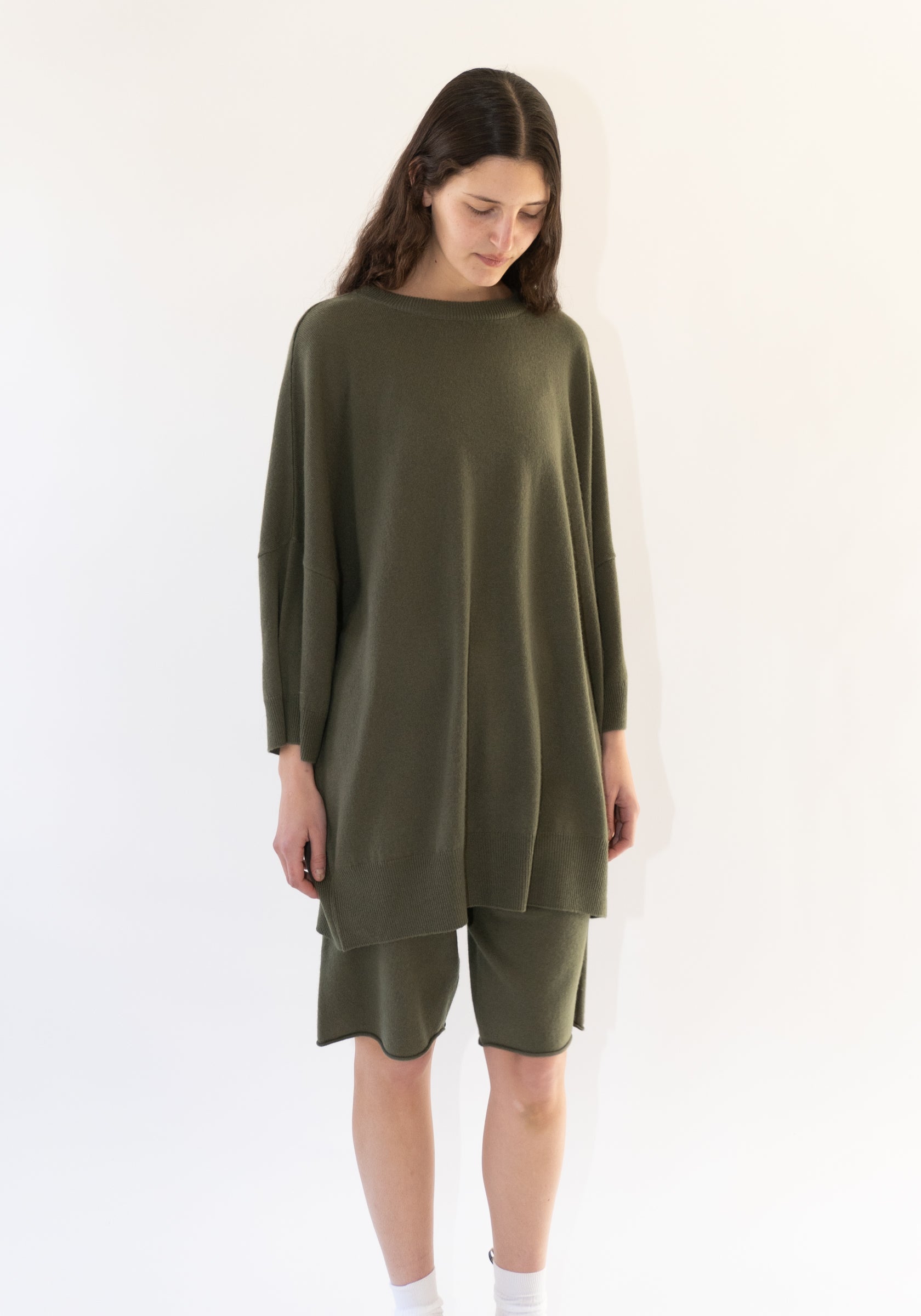 Laufen Short in Army